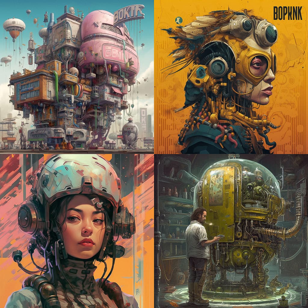 Retro-Futuristic Steampunk