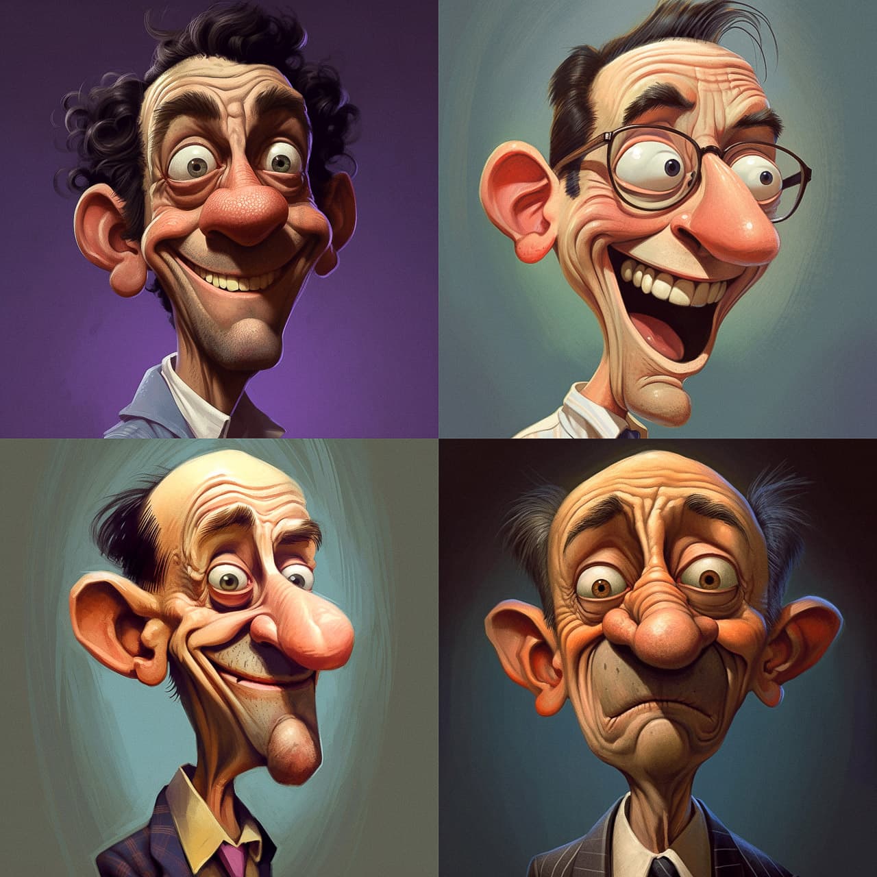 Caricature Illustration