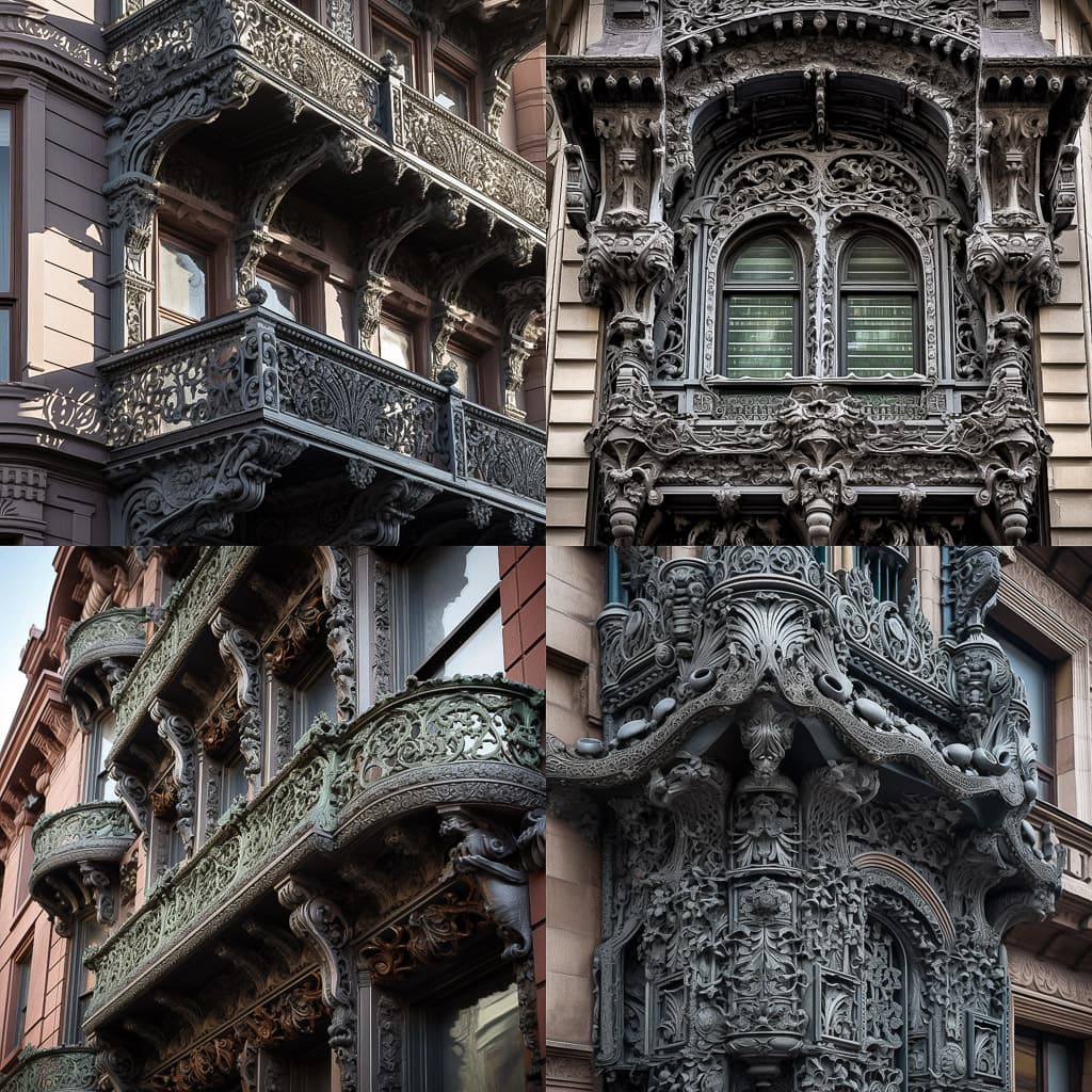Ornate Architectural Style