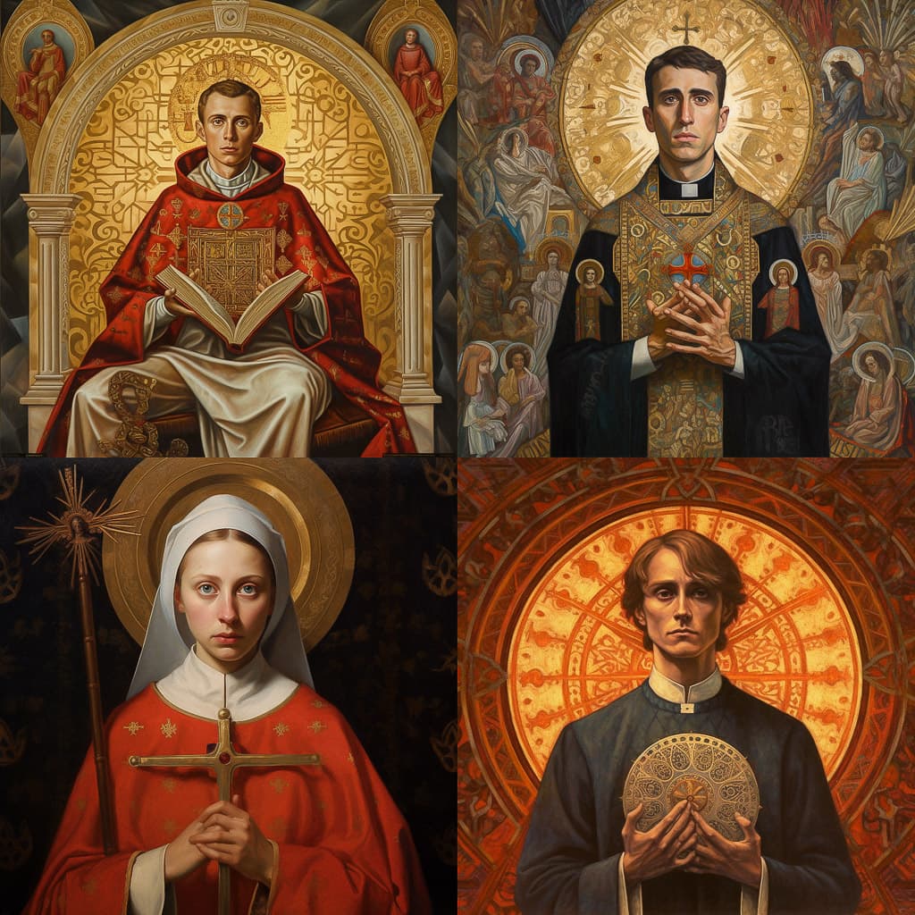 Neo-Byzantine Iconography
