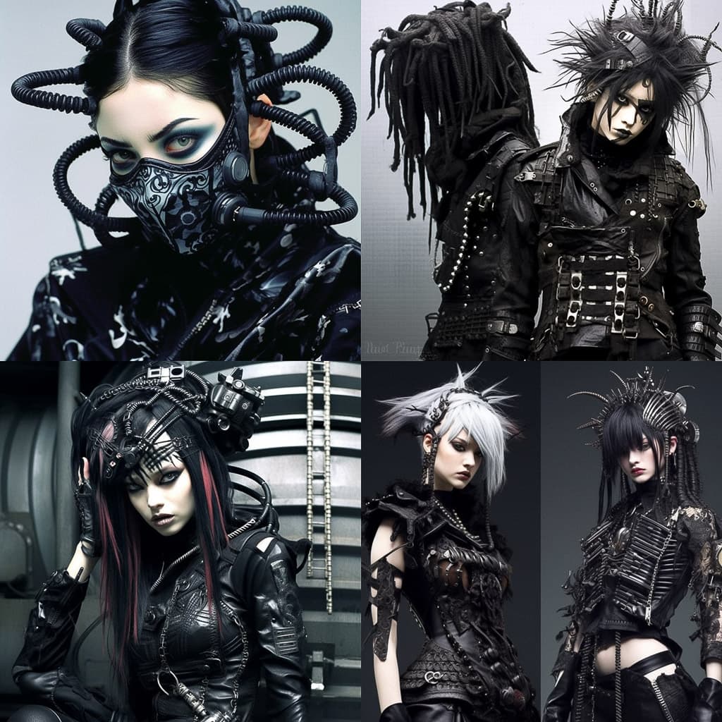 Cyberpunk Gothic