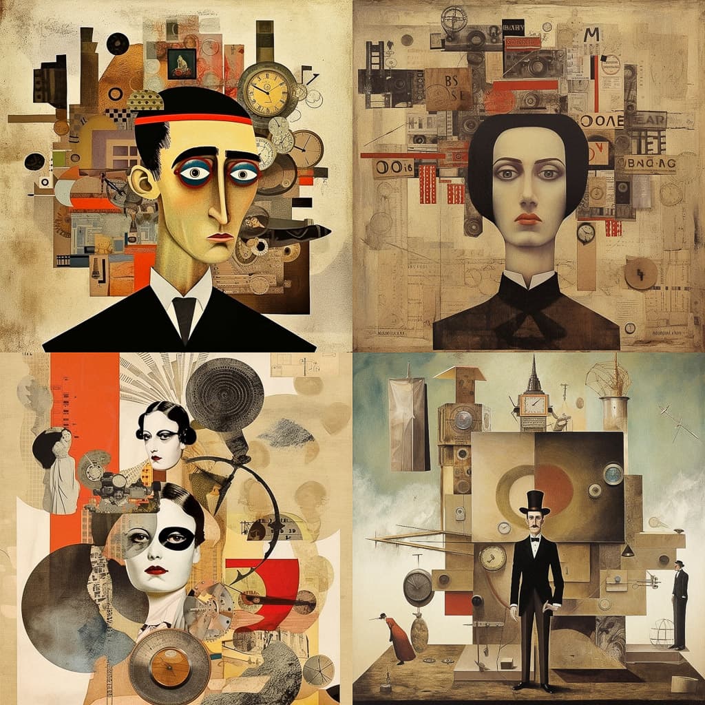 Cubist Surrealism