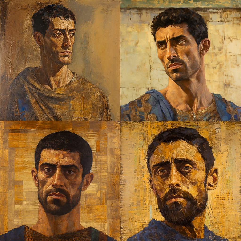 Textured Classic Portraiture