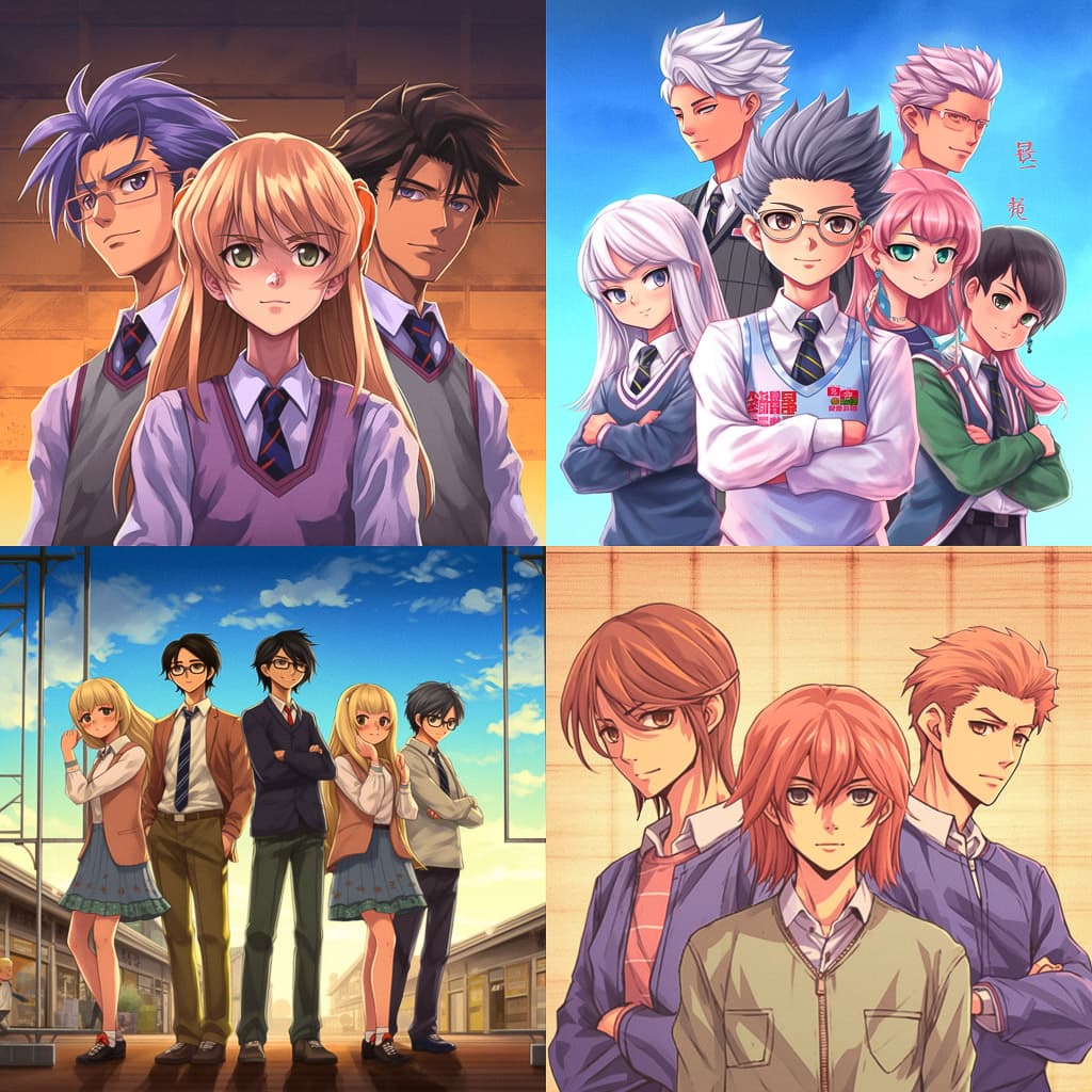 Anime School Style