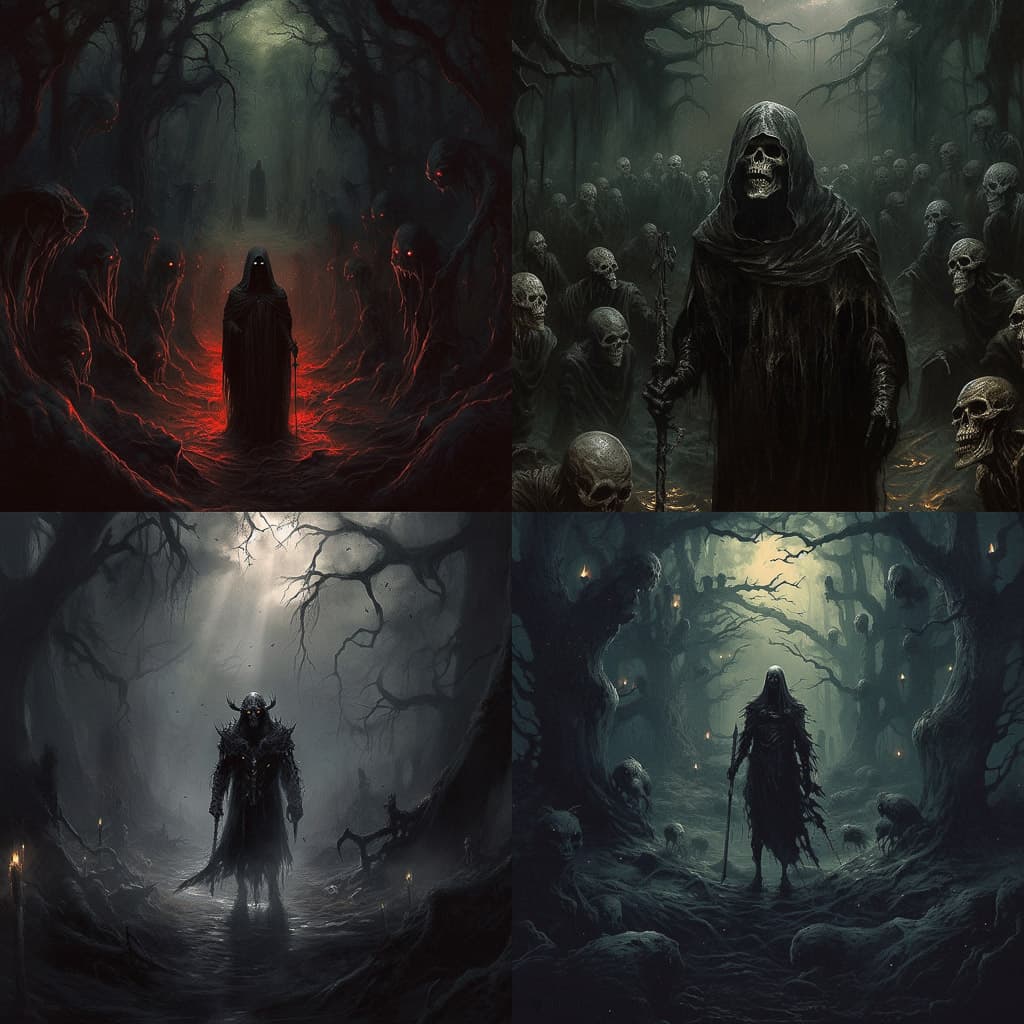 Dark Gothic Fantasy