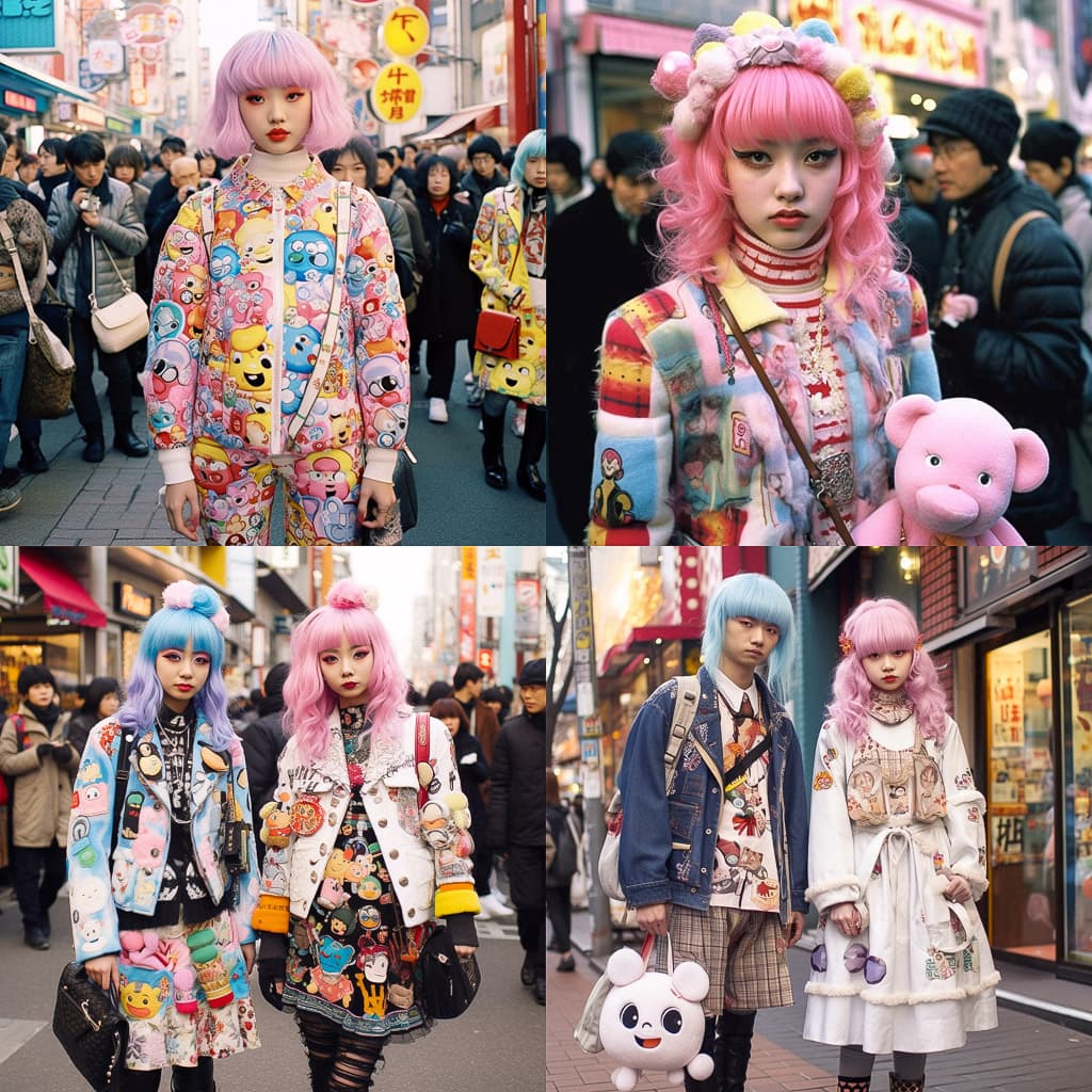 Harajuku Street Fashion
