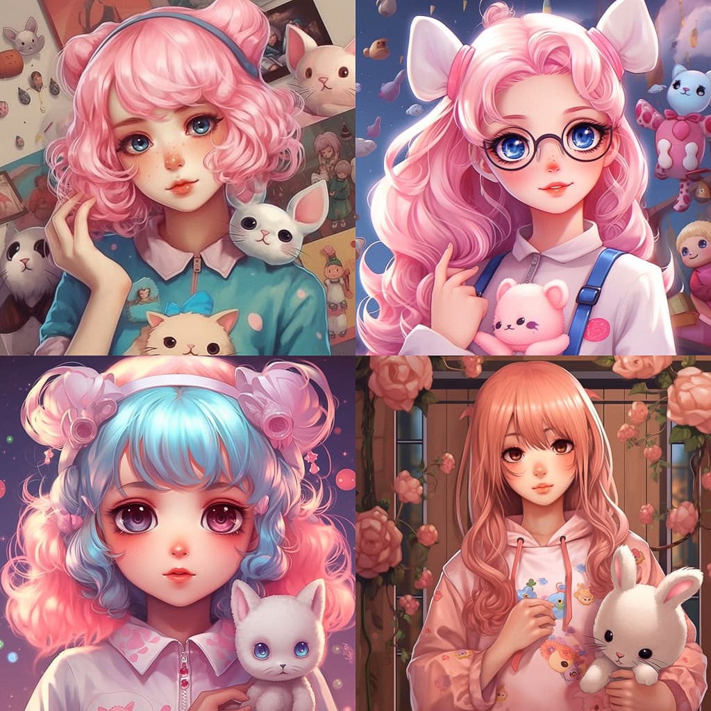 Cute Anime Aesthetic