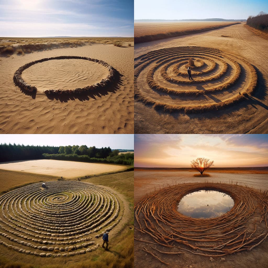 Land Art Photography
