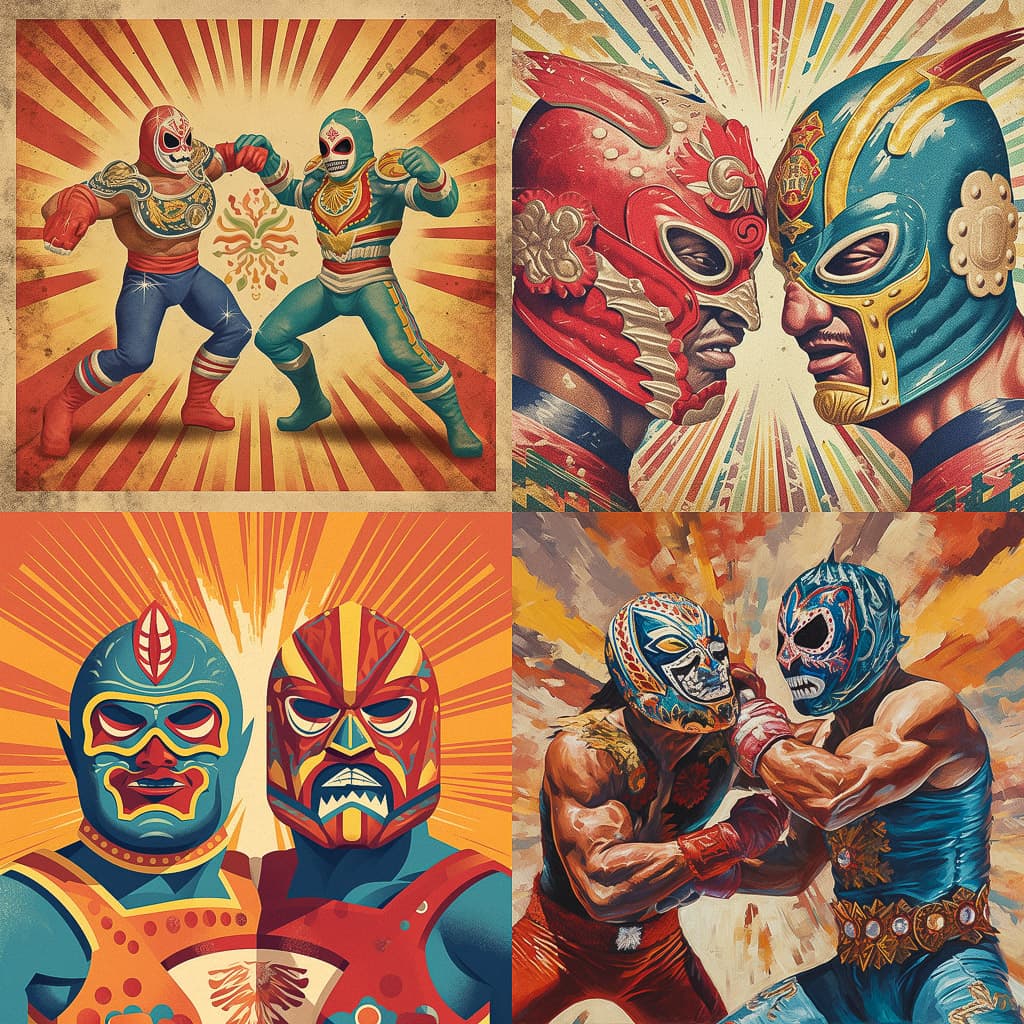 Vintage Comic Style