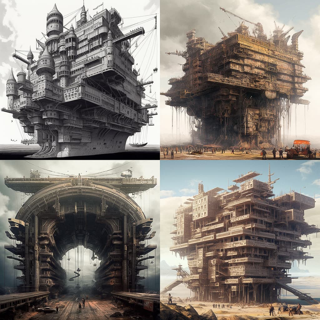 Architectural Fantasia