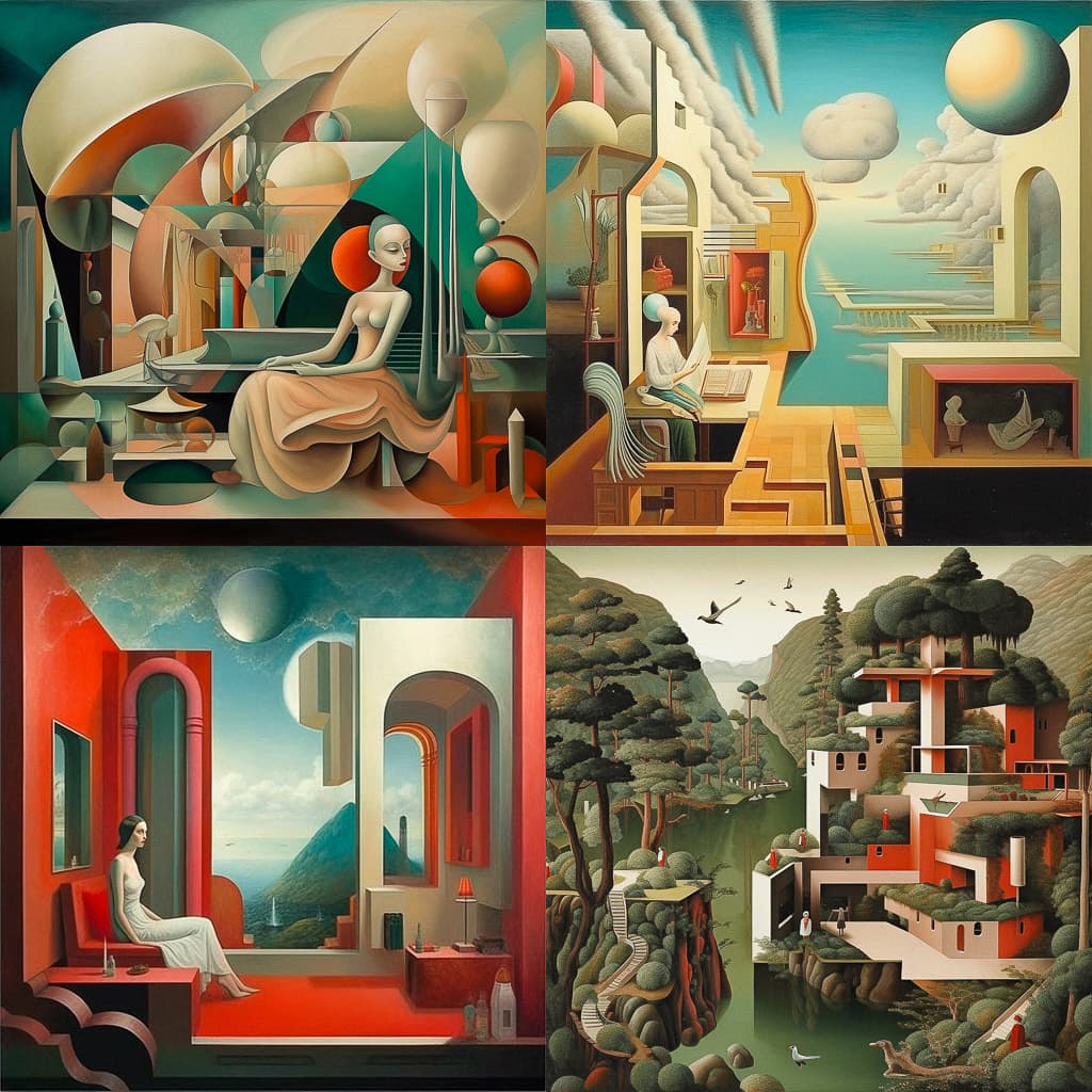 Surreal Geometric