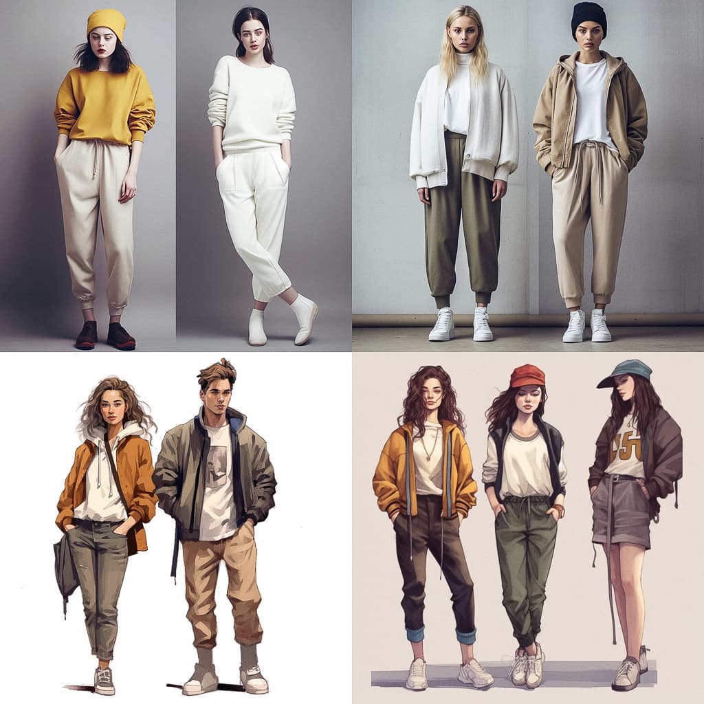 Modern Fashion Illustration