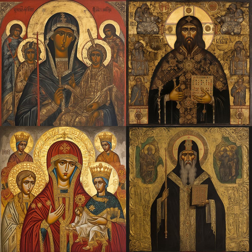 Byzantine Iconography