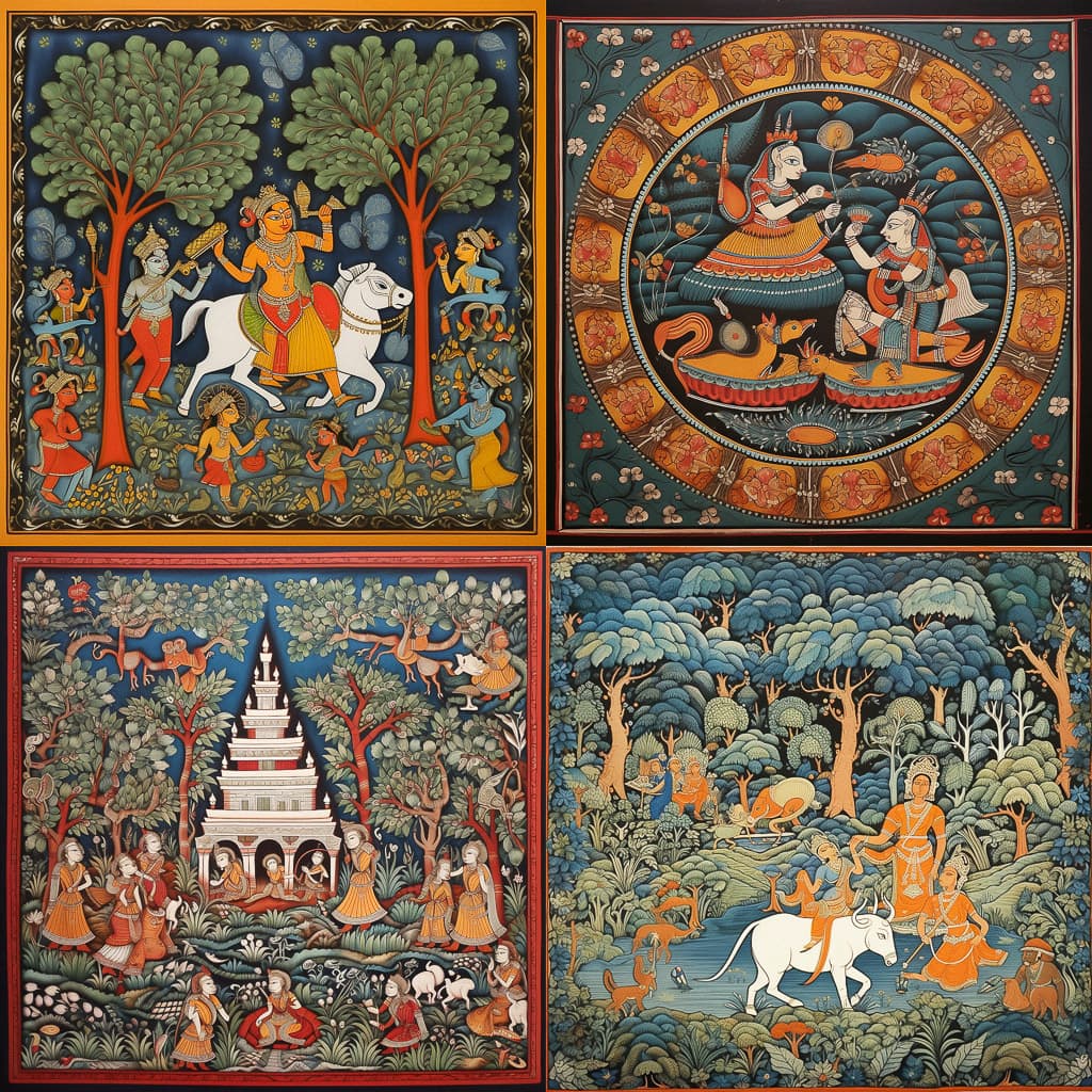 Pattachitra Style
