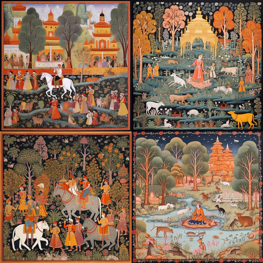 Mughal Miniature