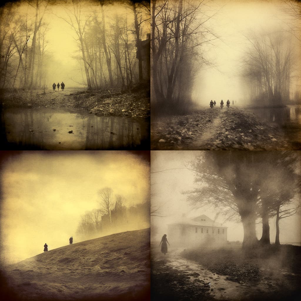 Vintage Sepia Tones