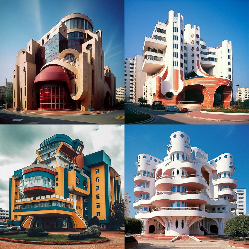 Futuristic Architecture
