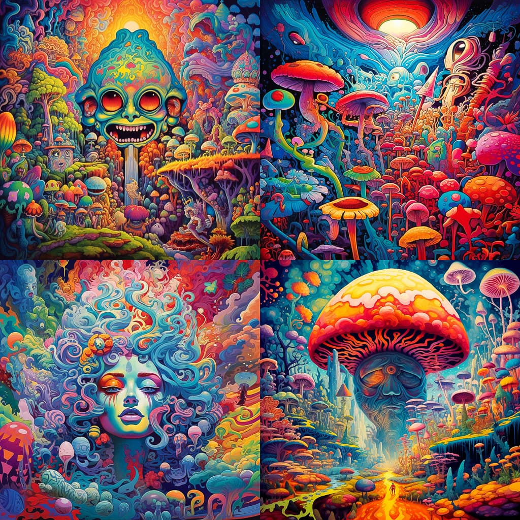 Psychedelic Fantasy