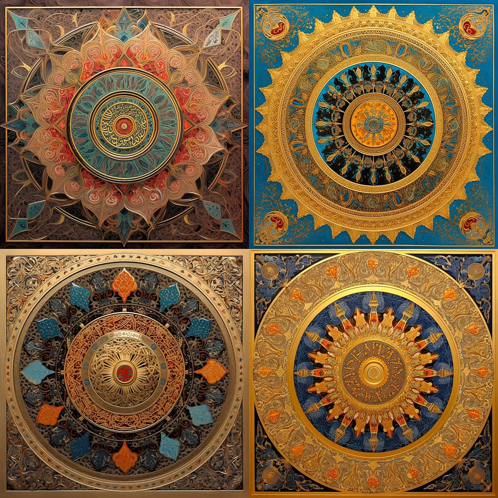 Ornate Mandala