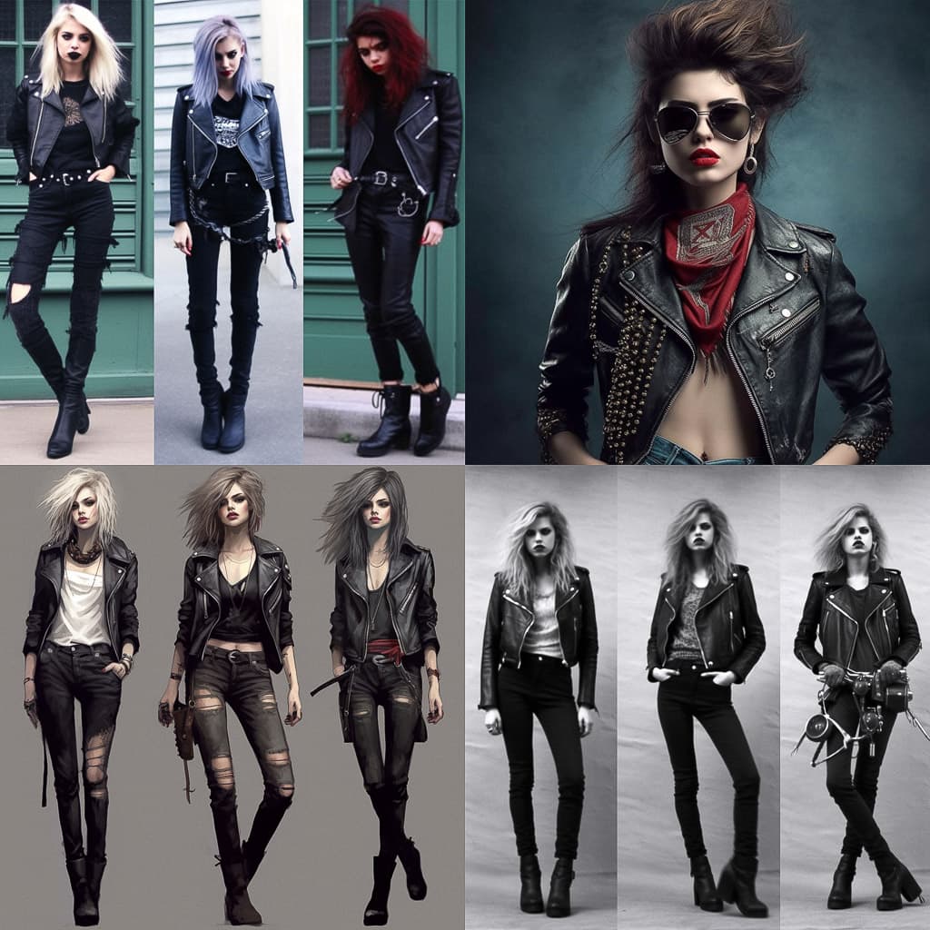 Edgy Fashion Aesthetic
