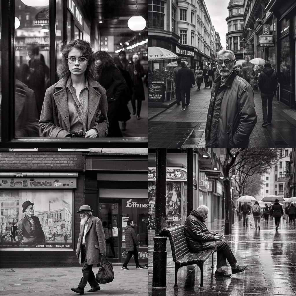Black and White Street Photography