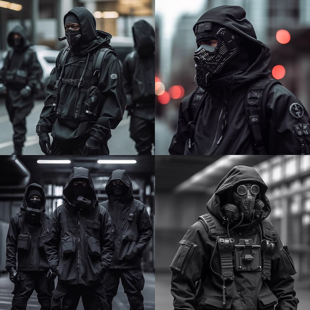 Cyberpunk Dystopian