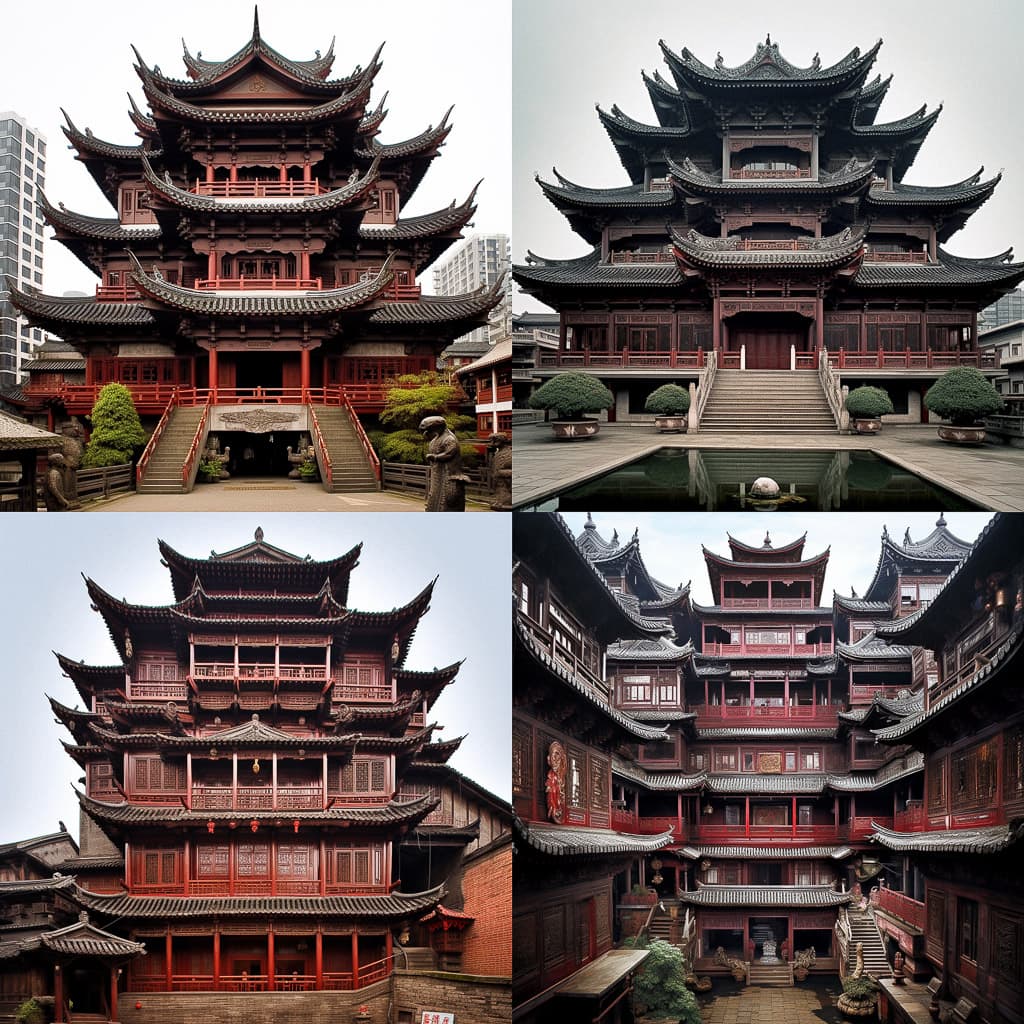 Traditional East Asian Architecture