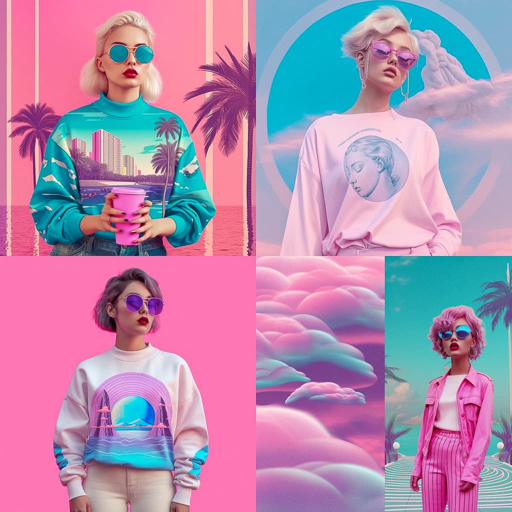 Retro Vaporwave
