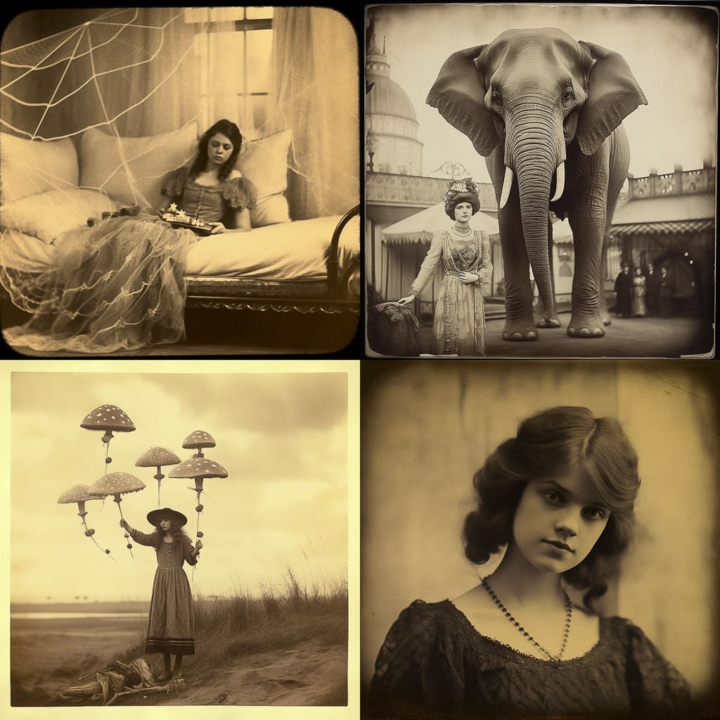 Vintage Sepia Photography