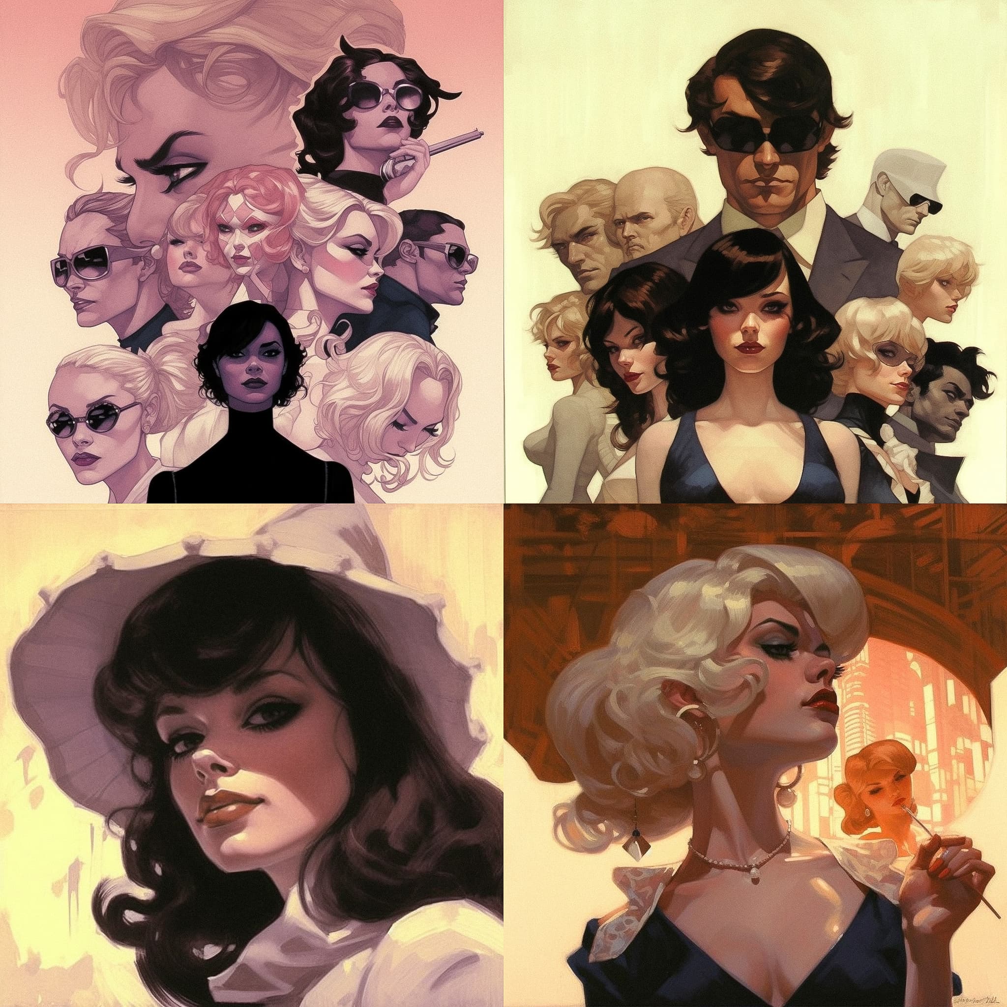 Vintage Pop Art