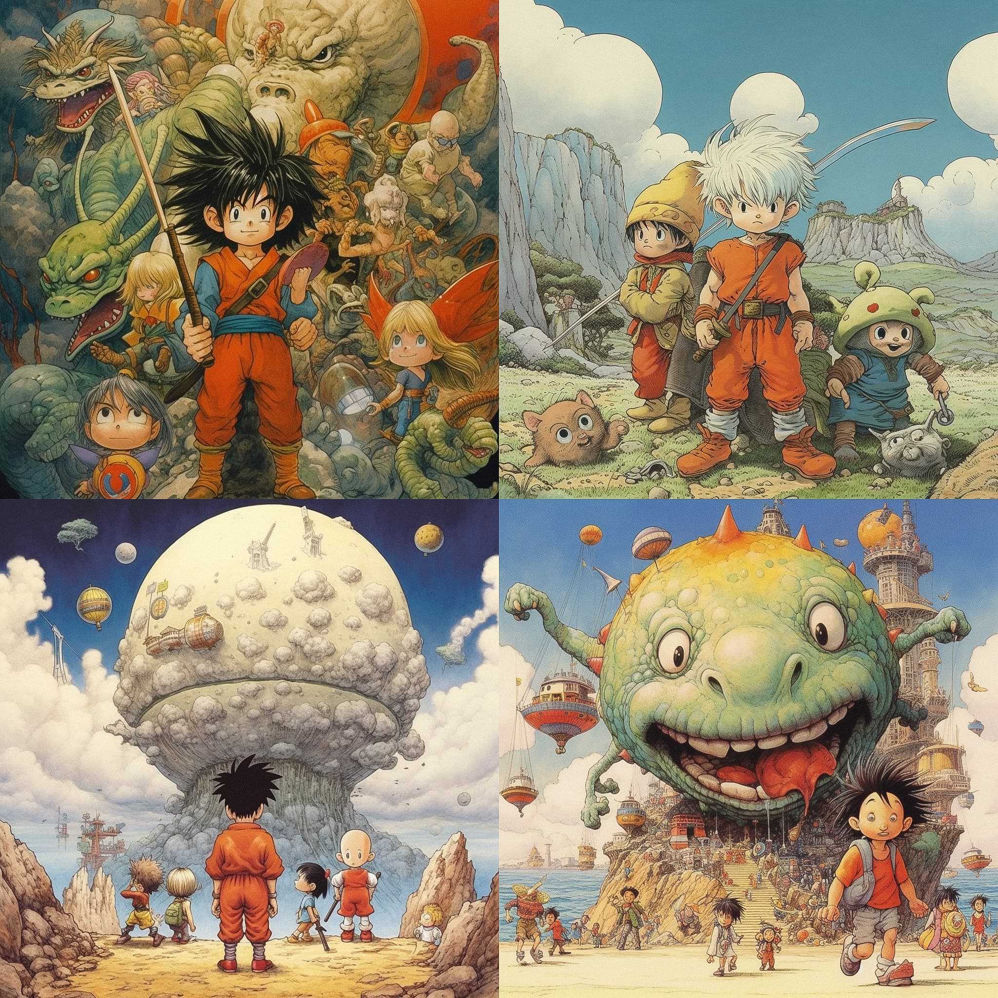 Manga Adventure