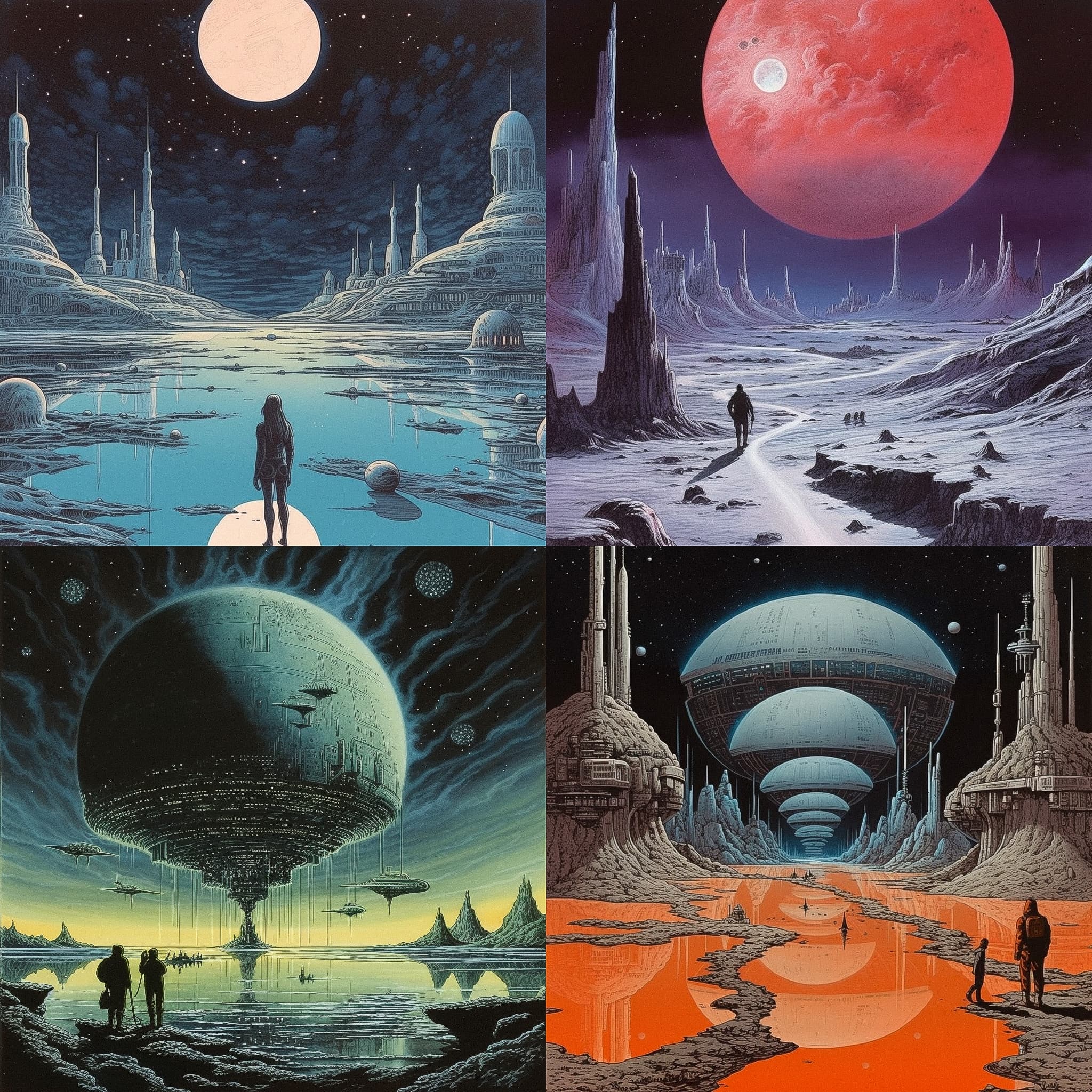 Retro Sci-Fi