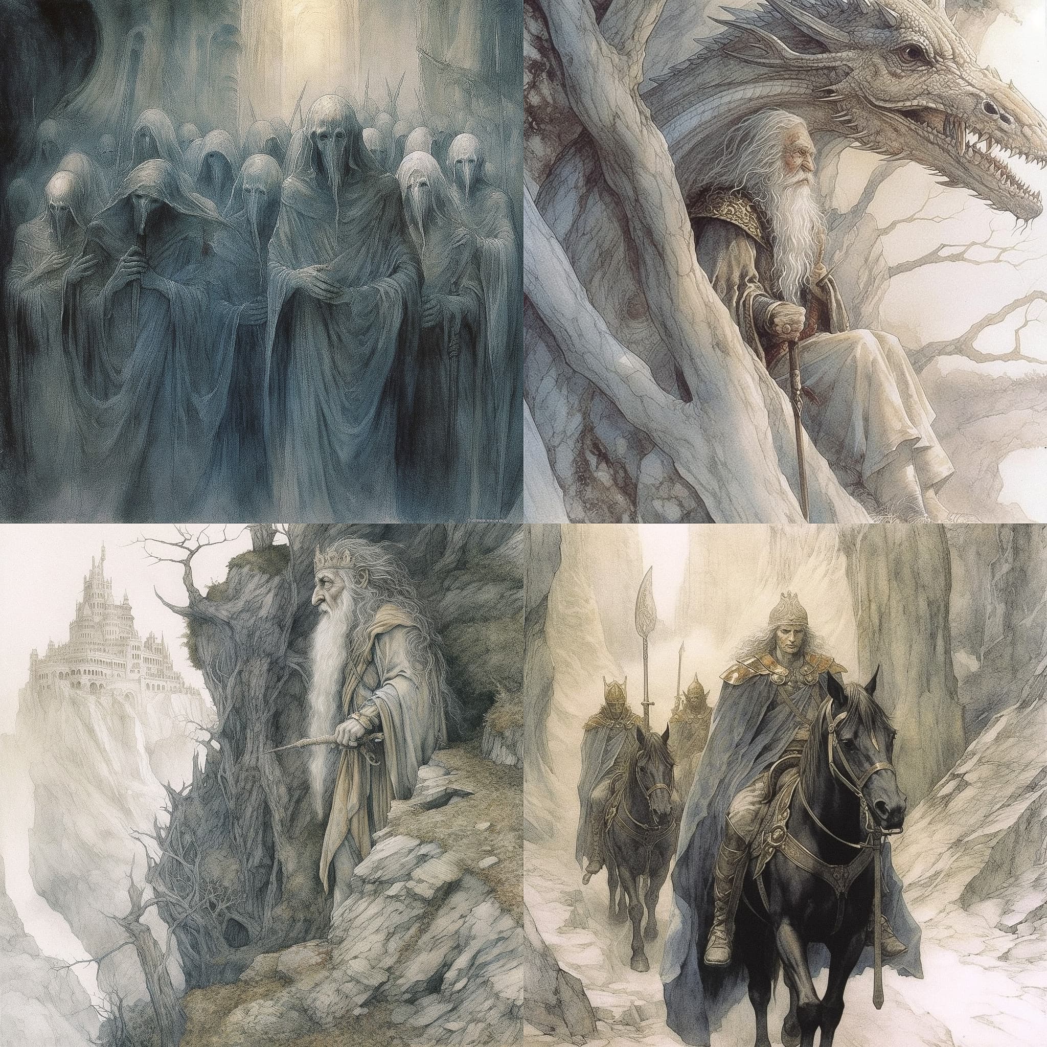 Fantasy Illustration