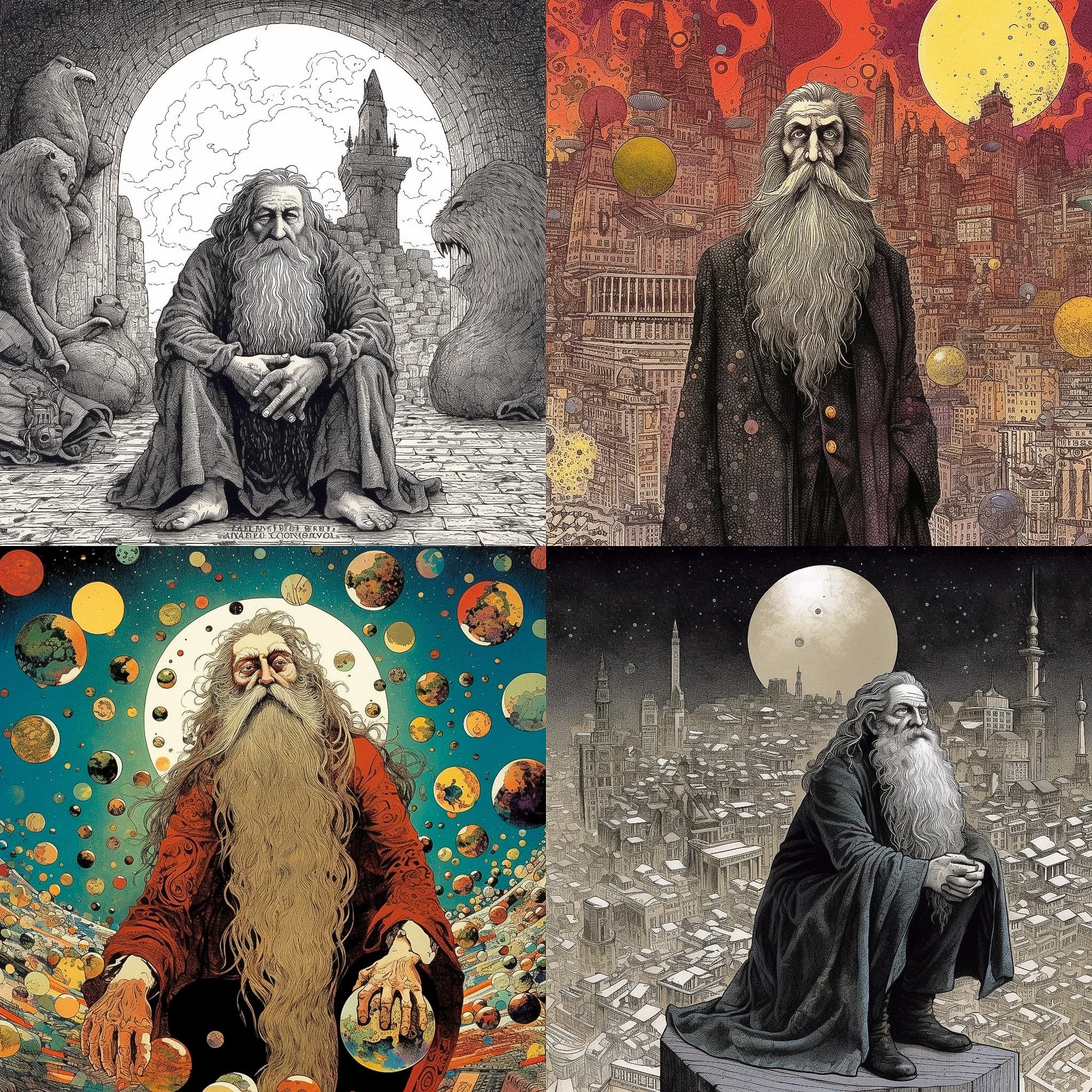 mythical realism