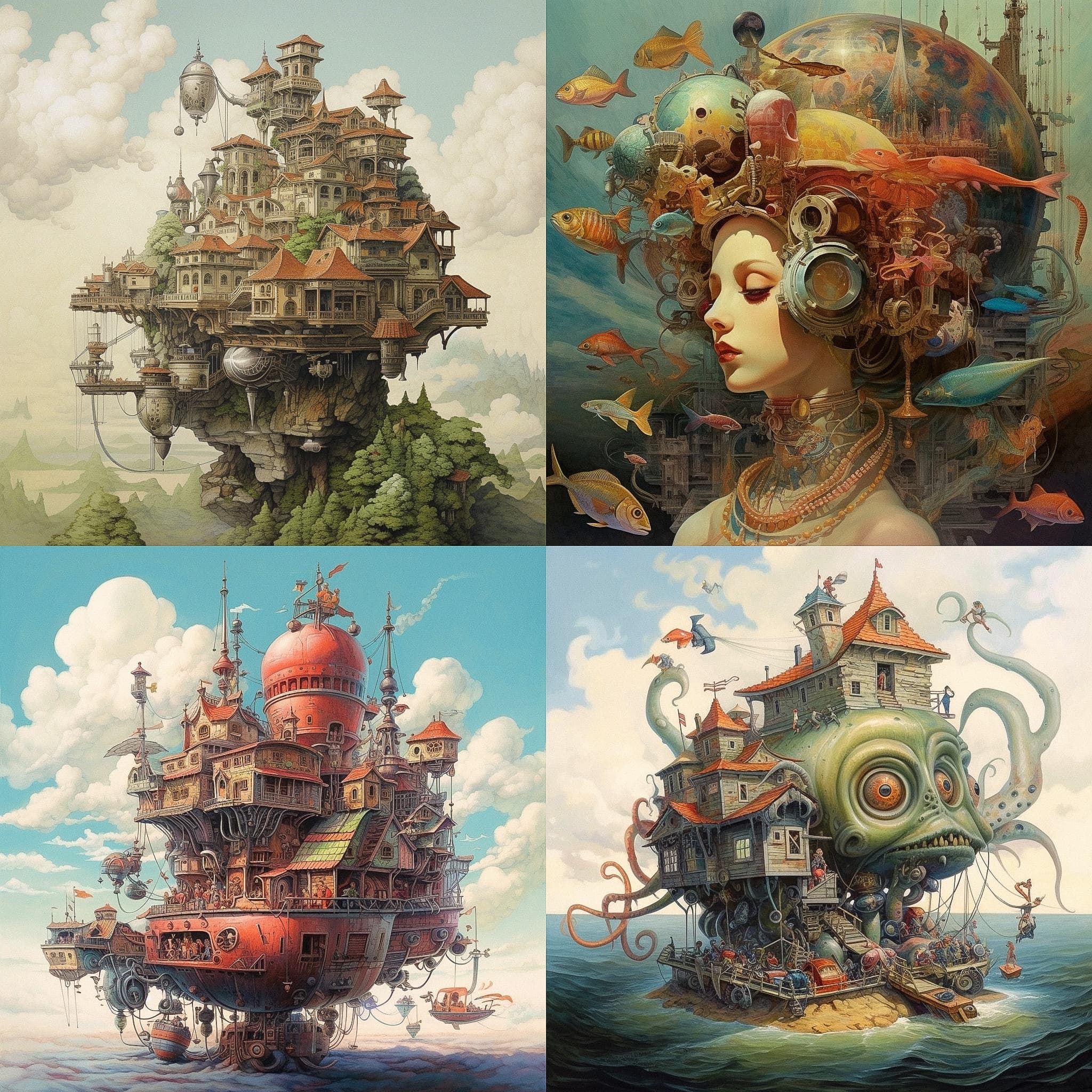 Surreal Steampunk
