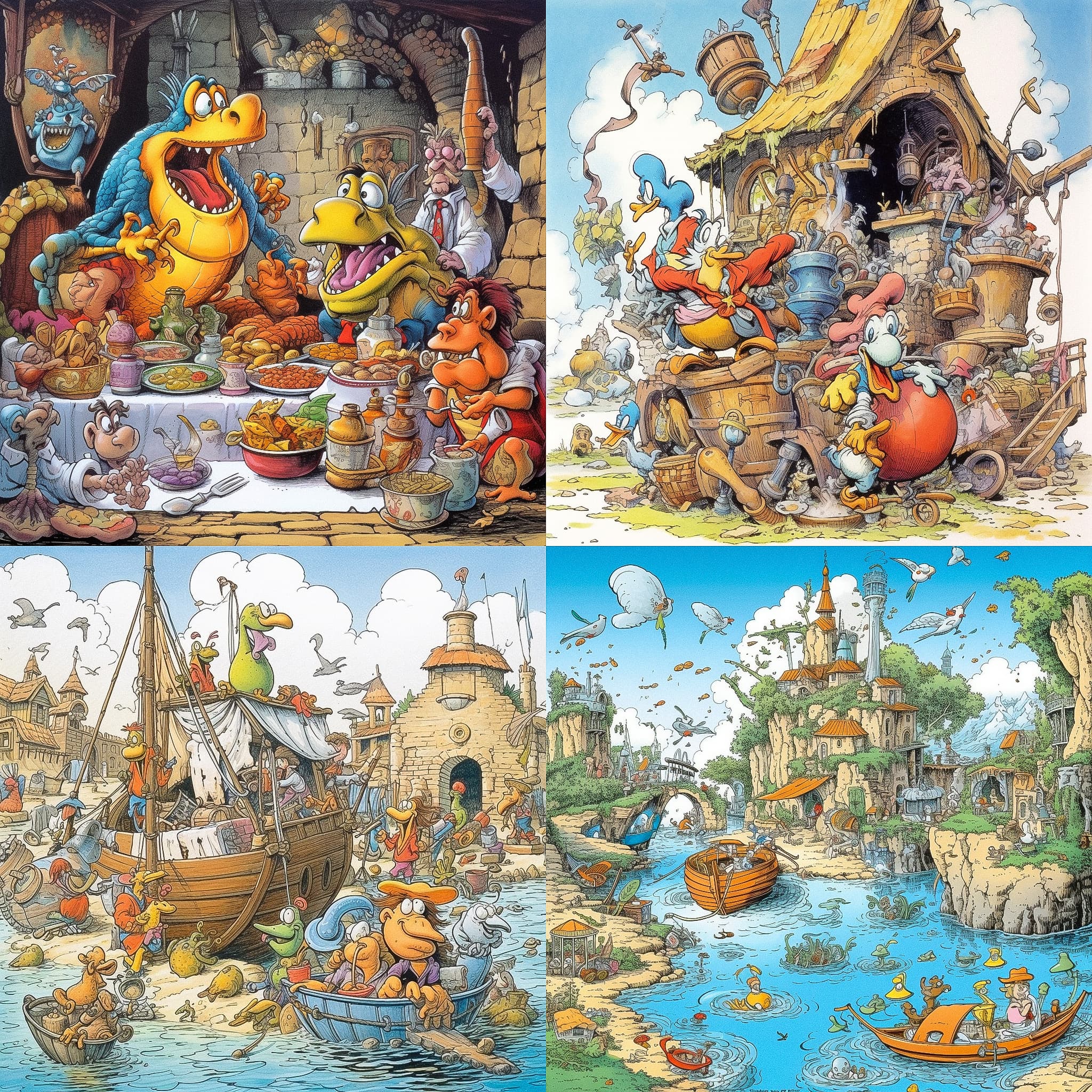 Comic Fantasy