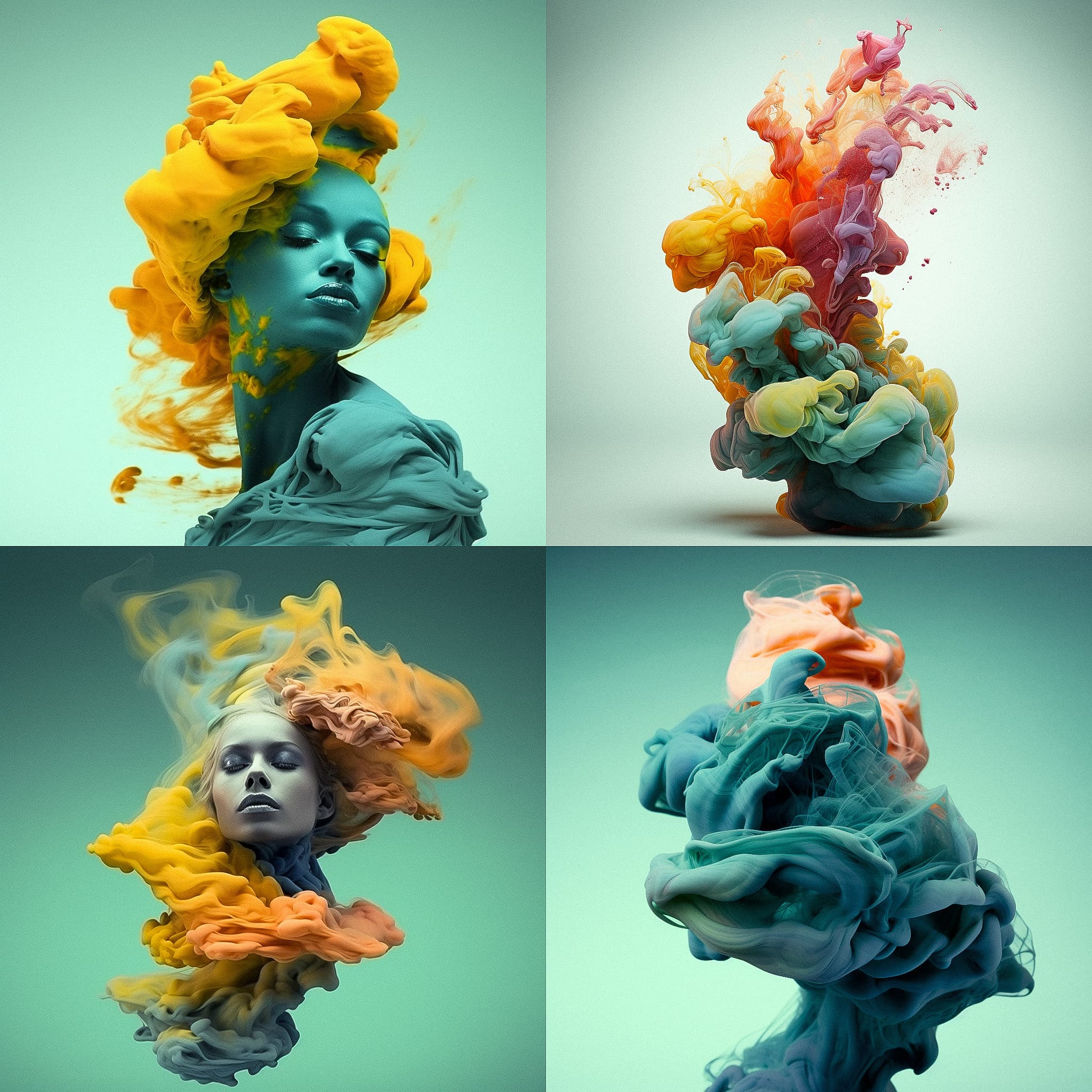 Abstract Fluid Dynamics