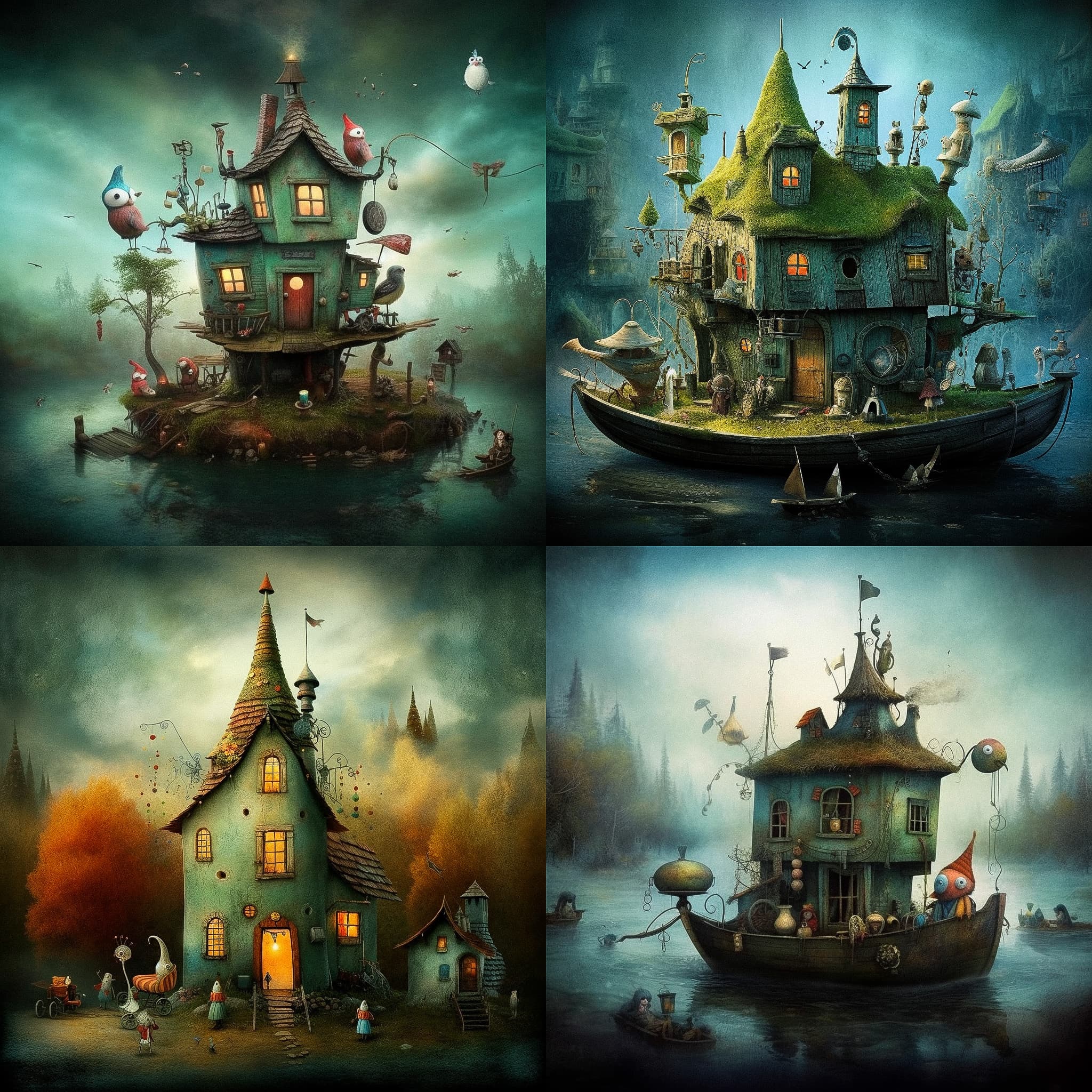 Whimsical Fantasy