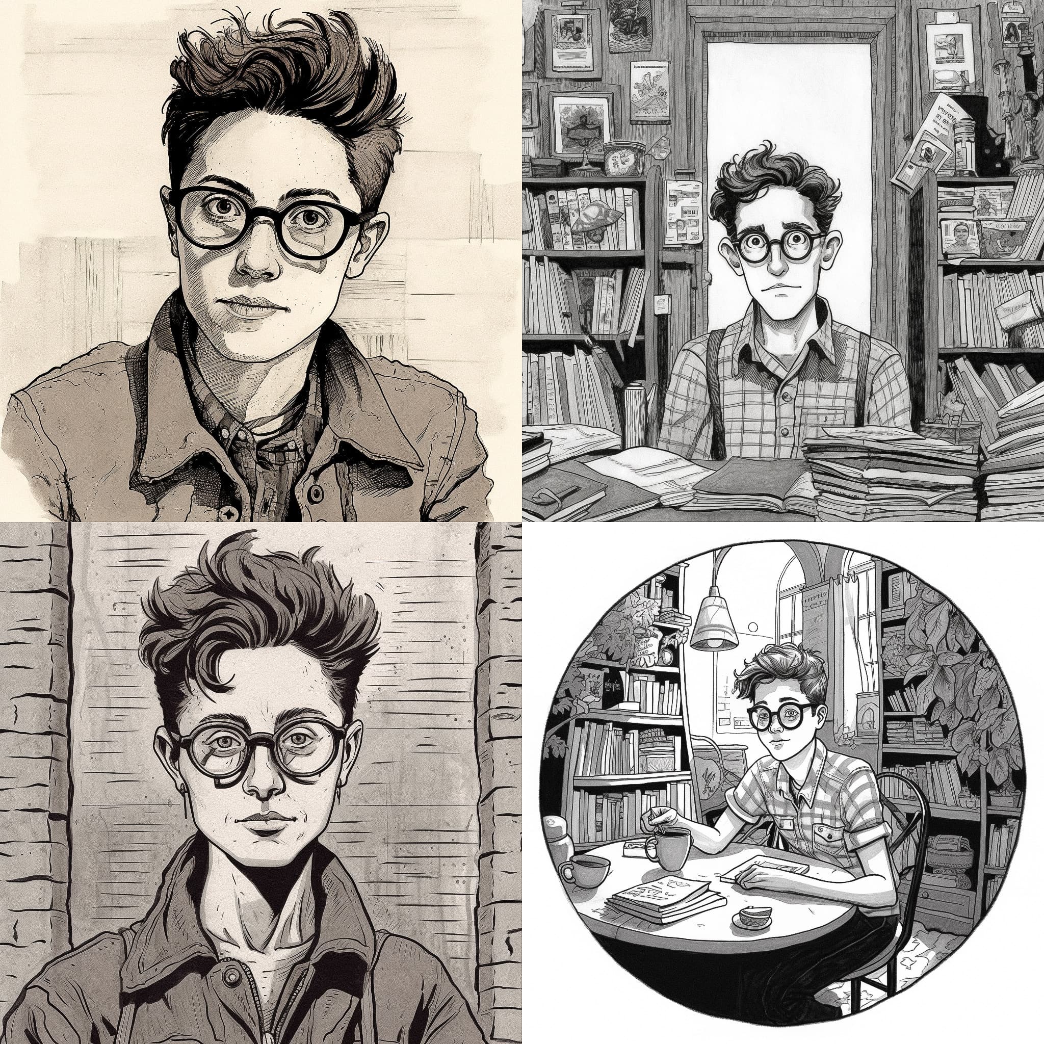Graphic Novel Noir