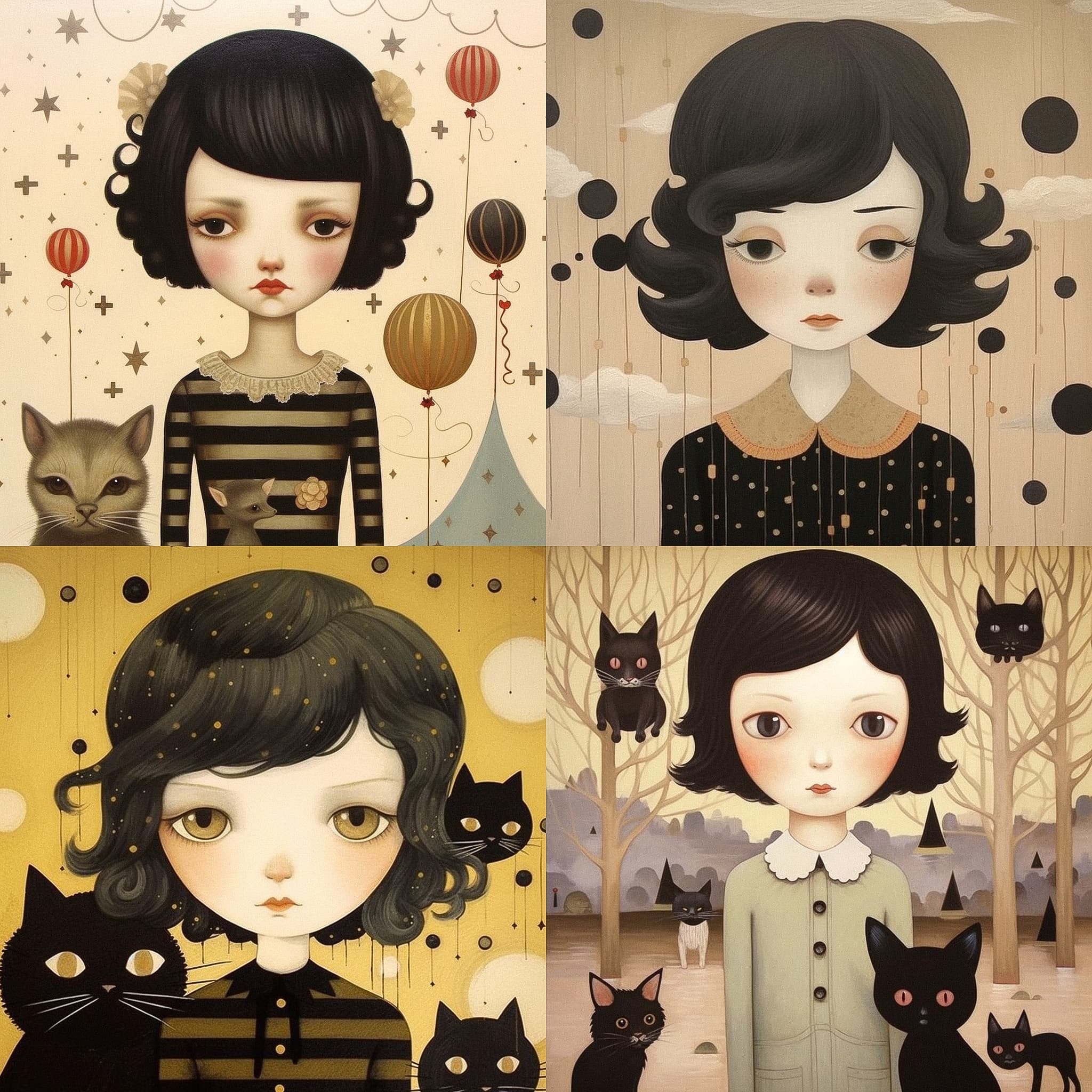 Whimsical Surrealism