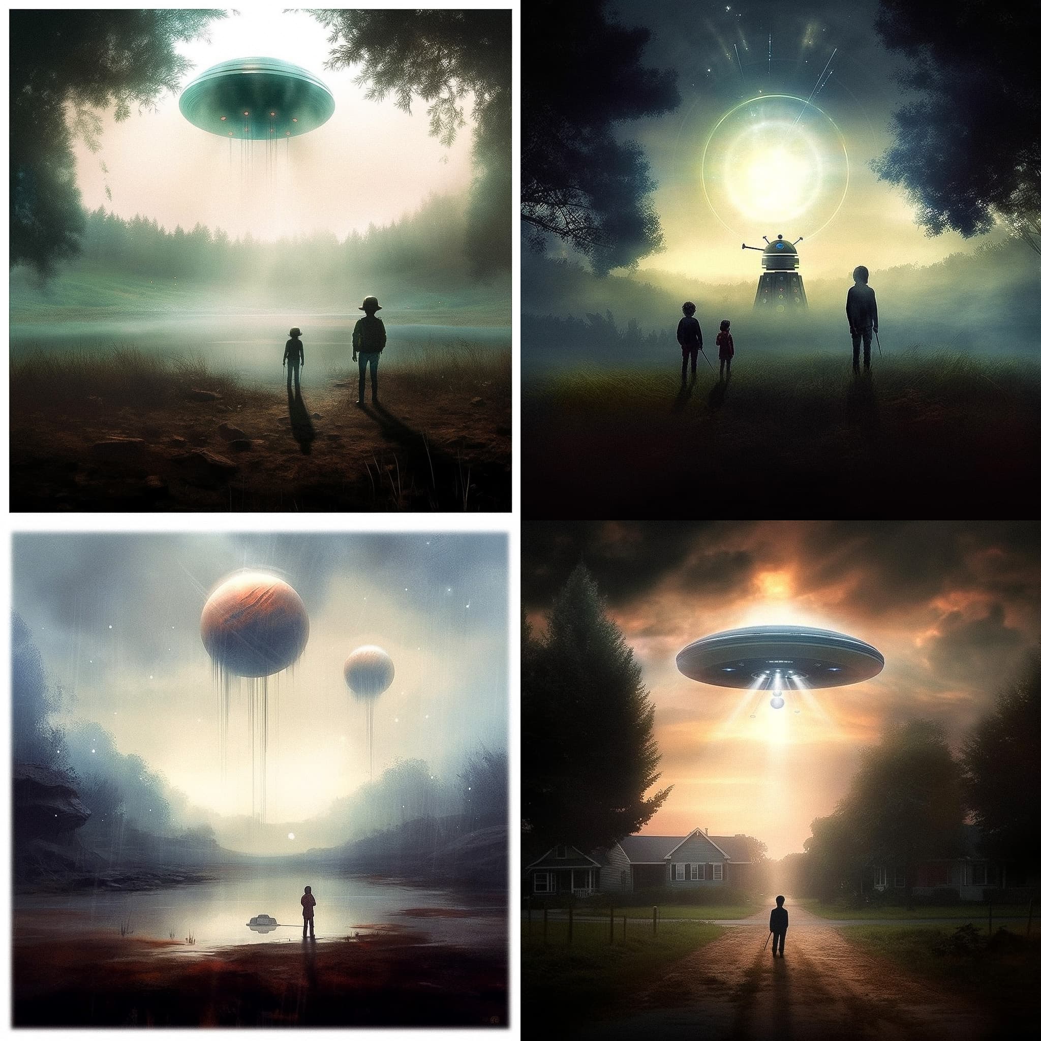 Mystical Sci-Fi
