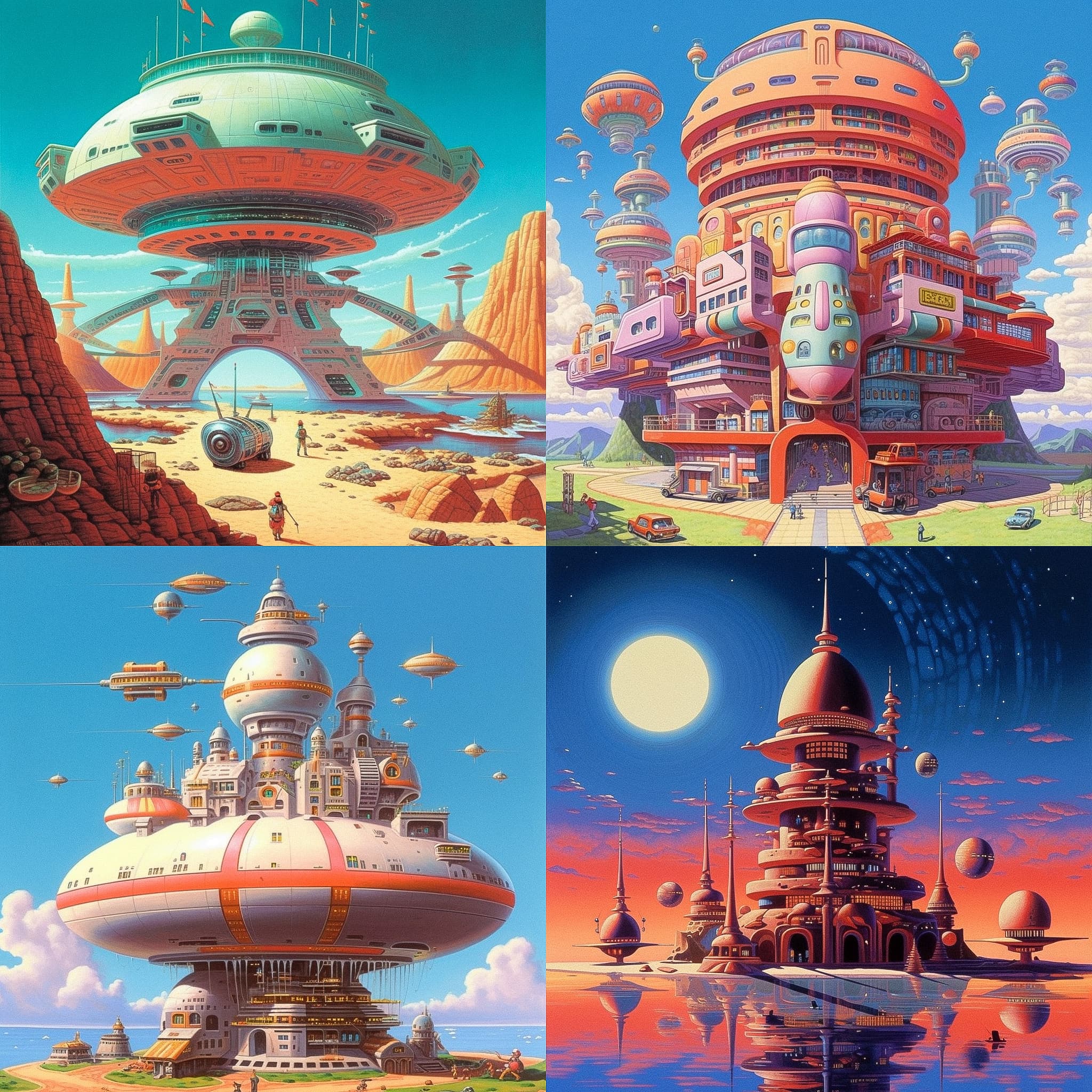 Retro Futurism