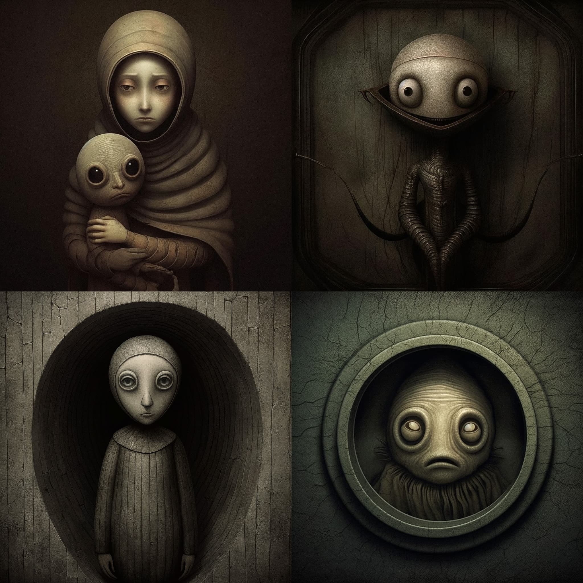 Surreal Dark Gothic