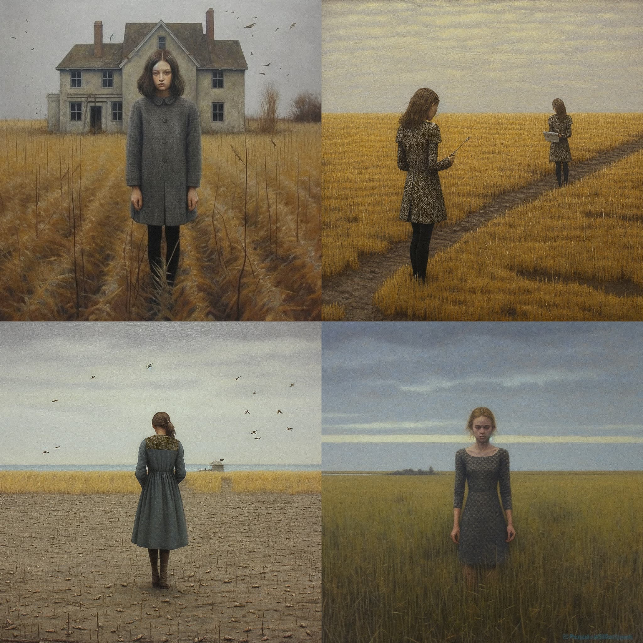 Melancholic Realism