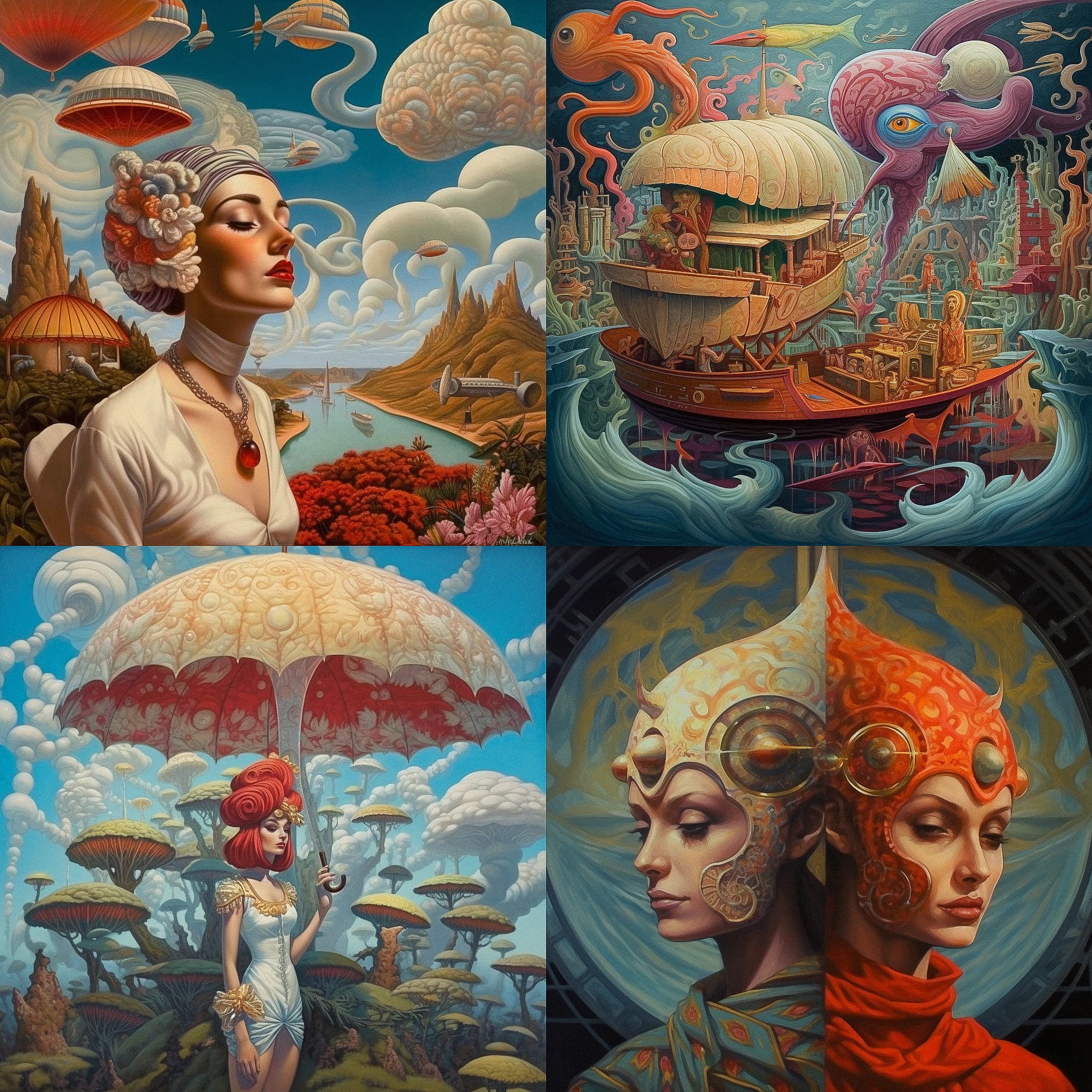 Surreal Futurism