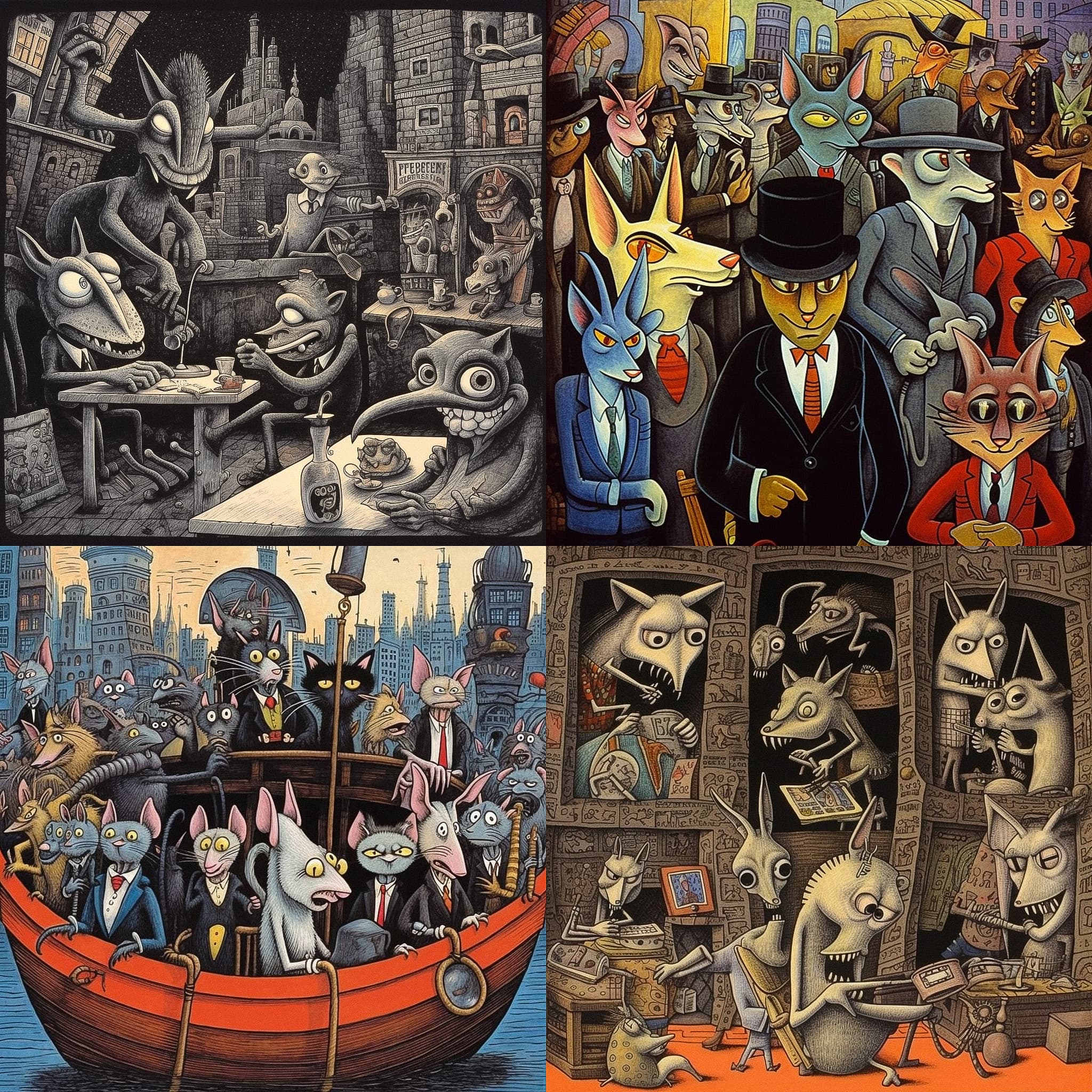 Cartoon Noir