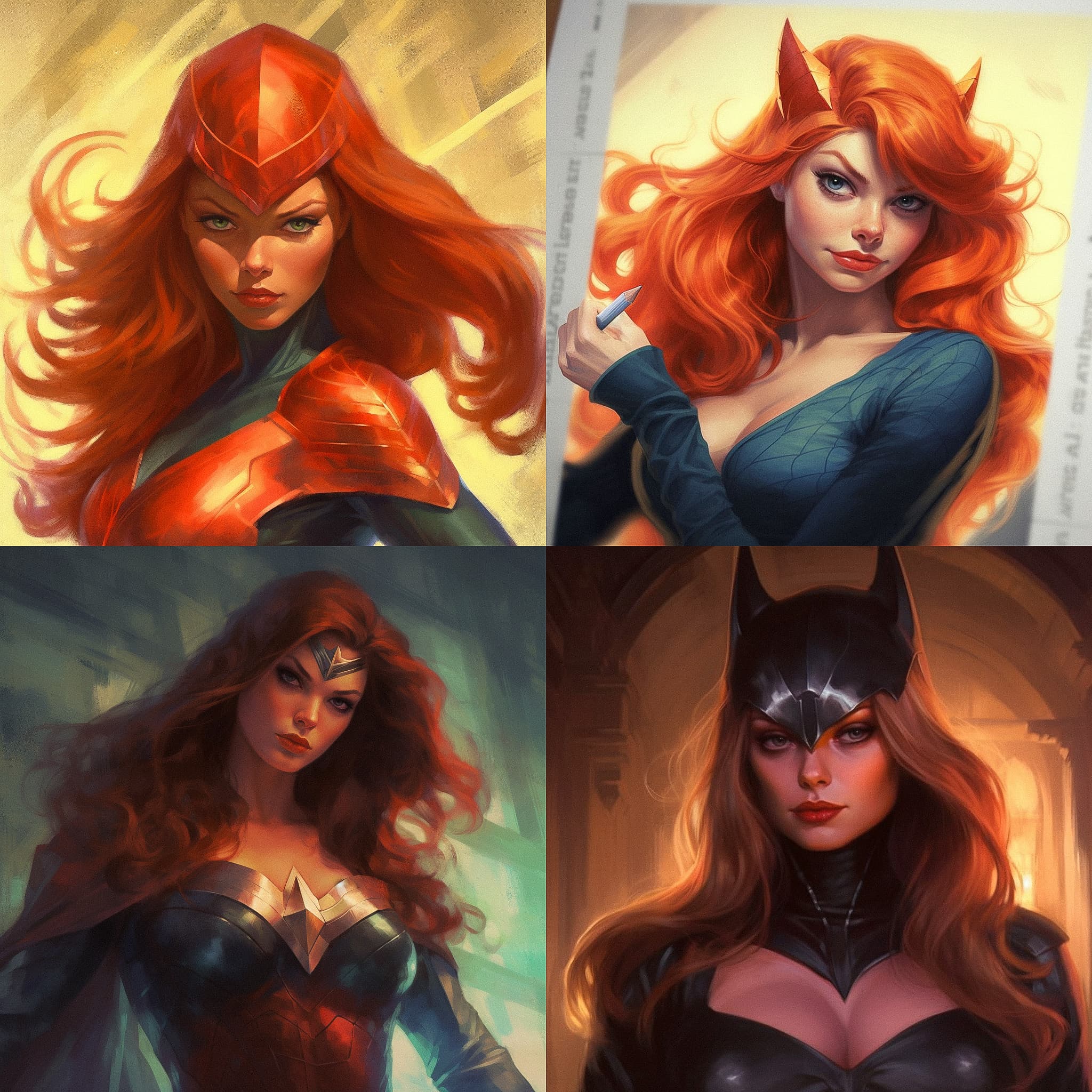 Dynamic Comic Art