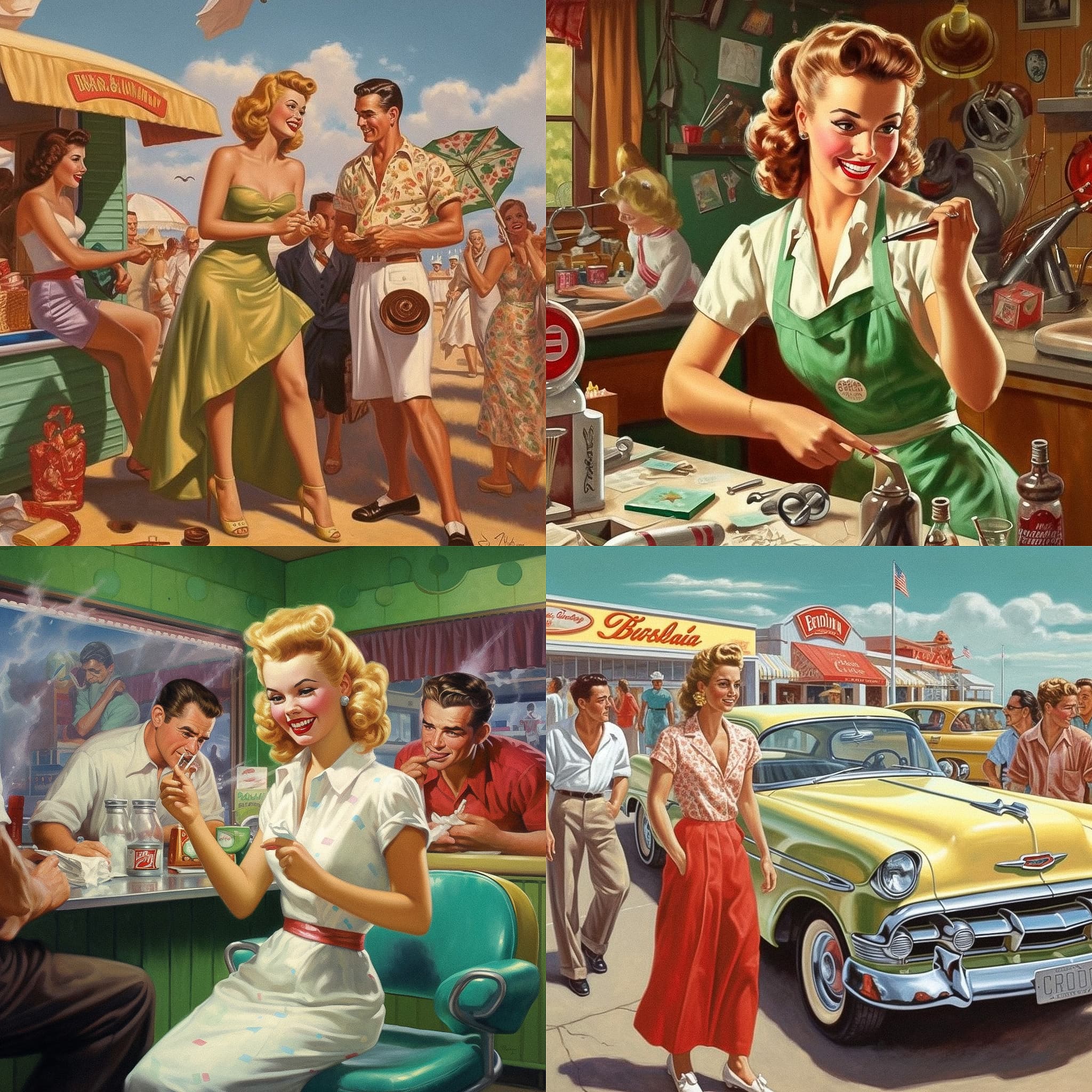 Nostalgic Retro