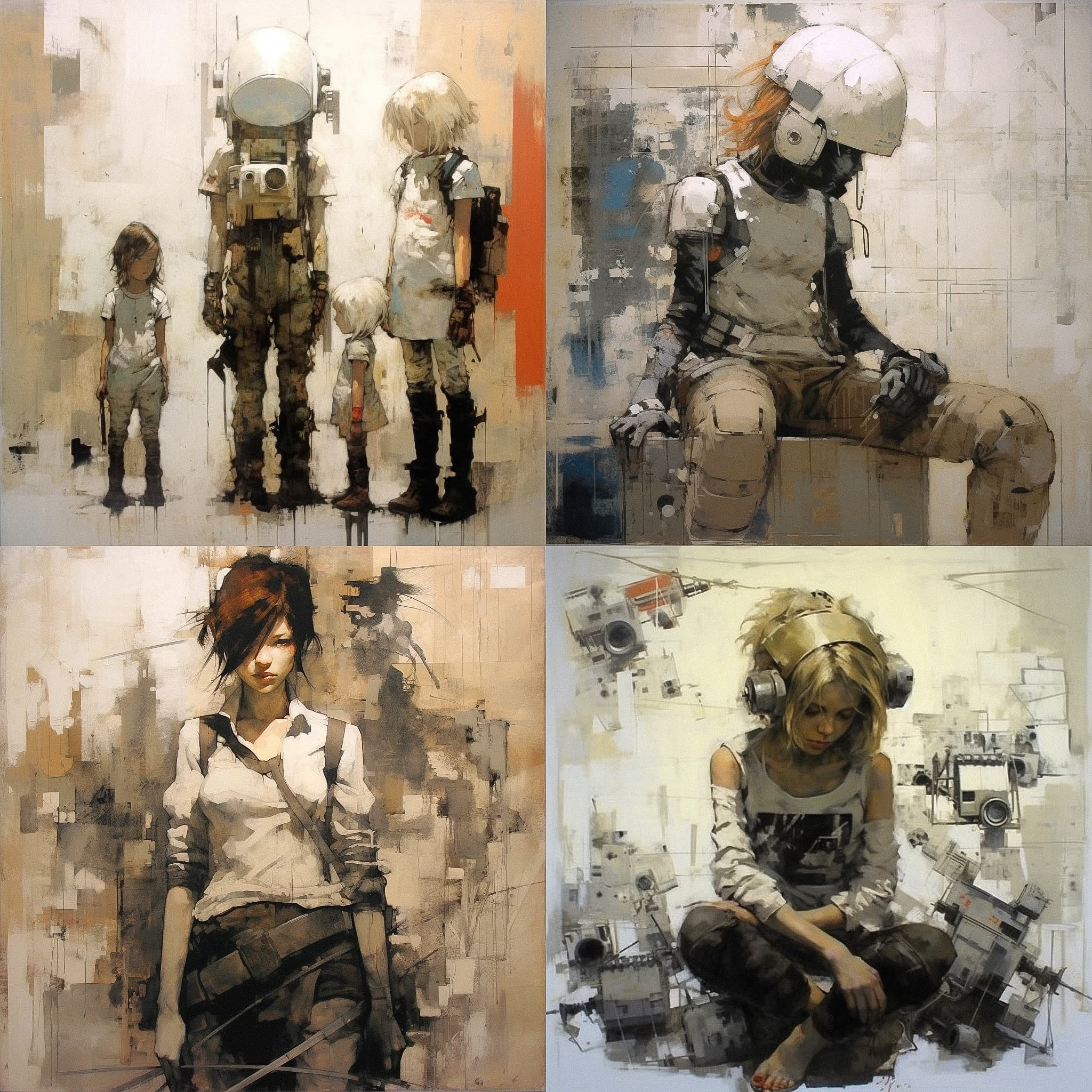 Abstract Sci-Fi