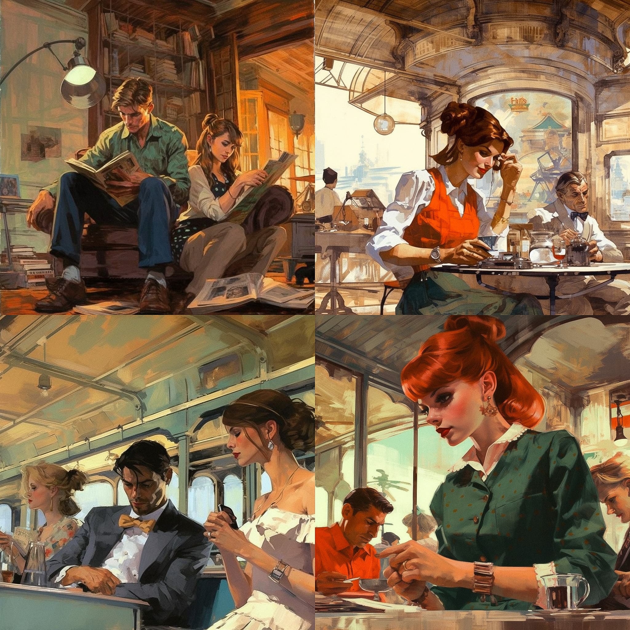 Retro Impressionism